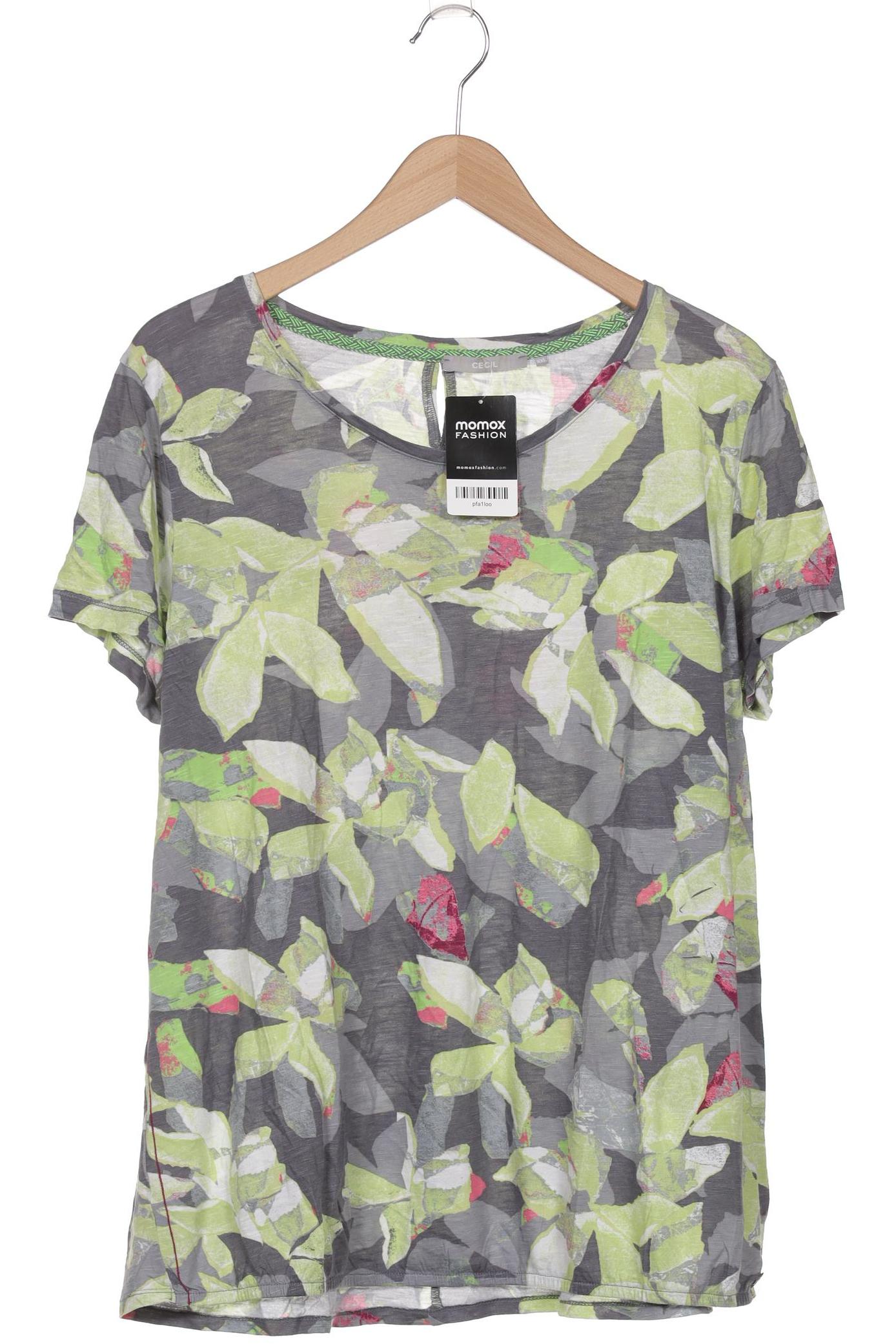

Cecil Damen T-Shirt, mehrfarbig, Gr. 46