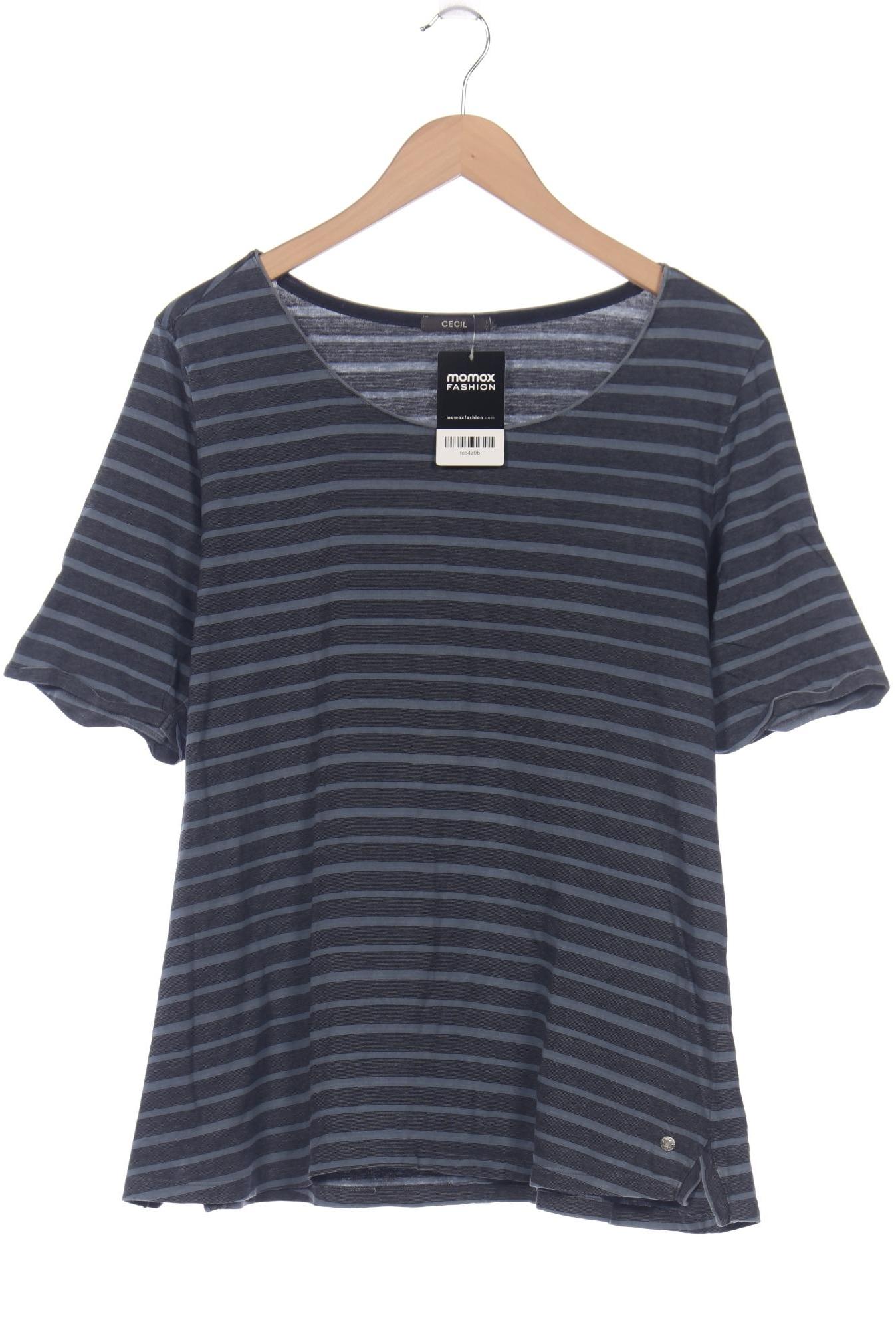 

Cecil Damen T-Shirt, blau, Gr. 46