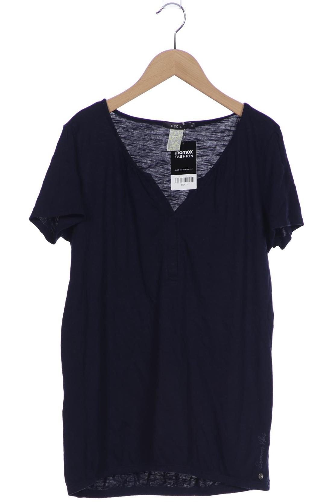 

Cecil Damen T-Shirt, marineblau, Gr. 38