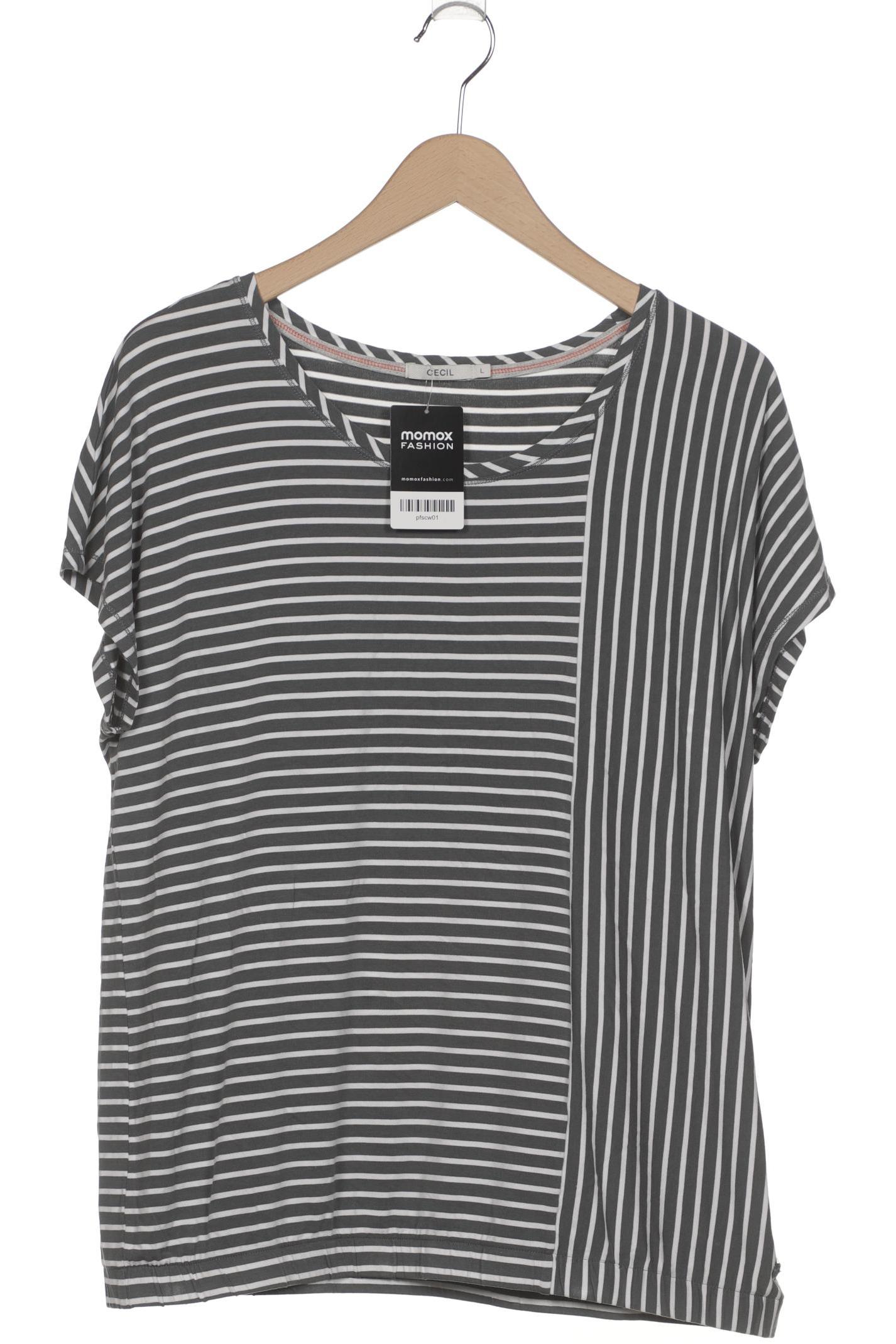 

Cecil Damen T-Shirt, grau, Gr. 42