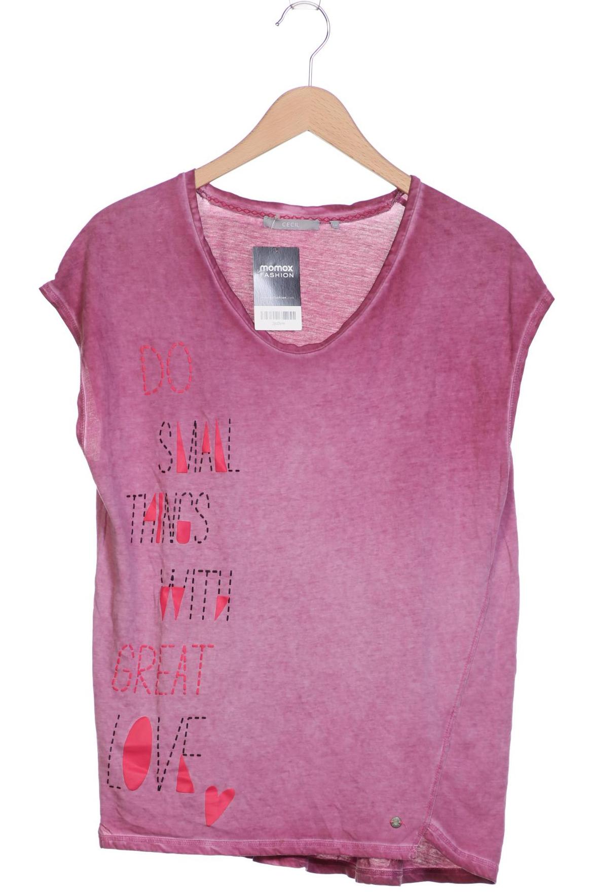

CECIL Damen T-Shirt, pink