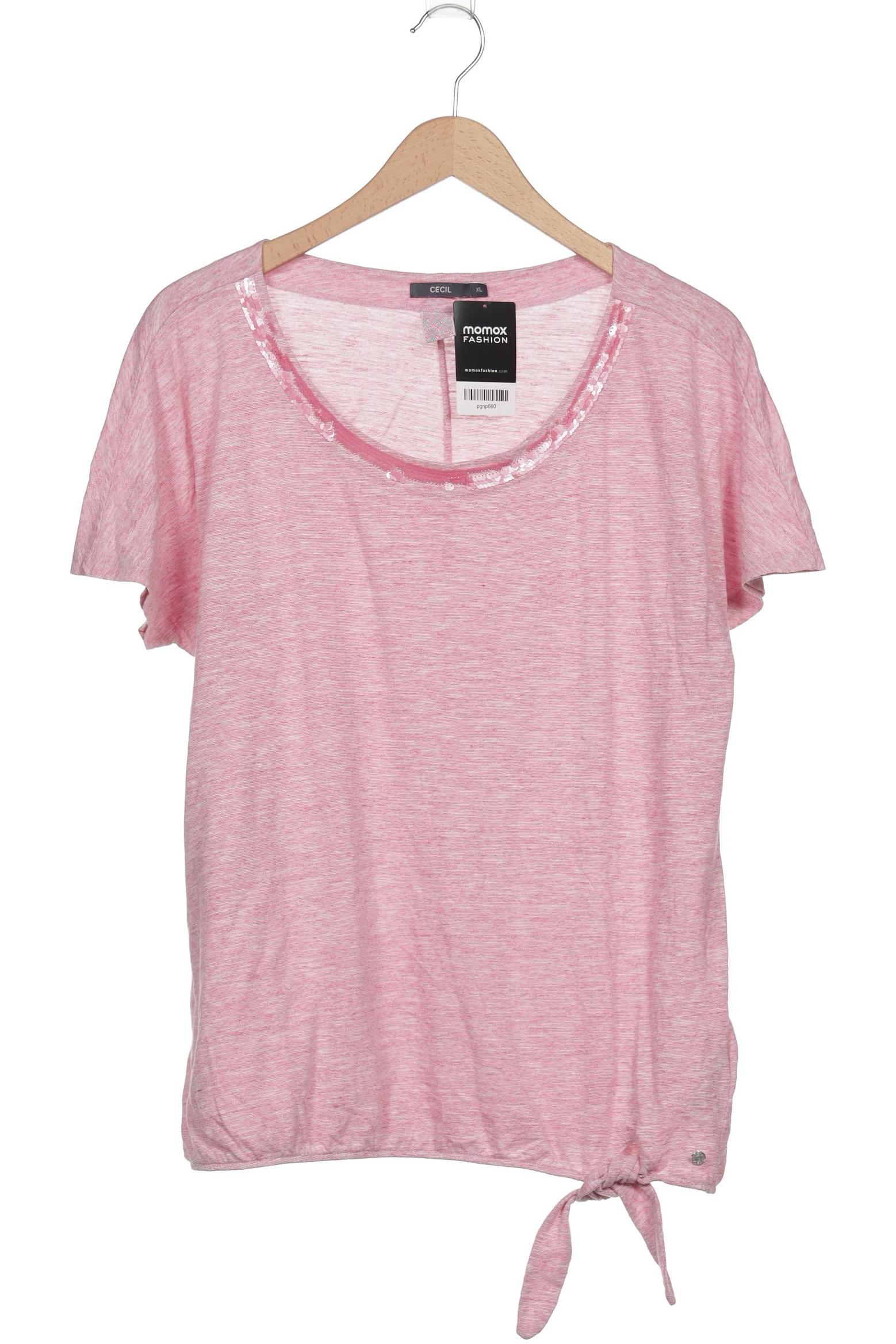 

Cecil Damen T-Shirt, pink, Gr. 44