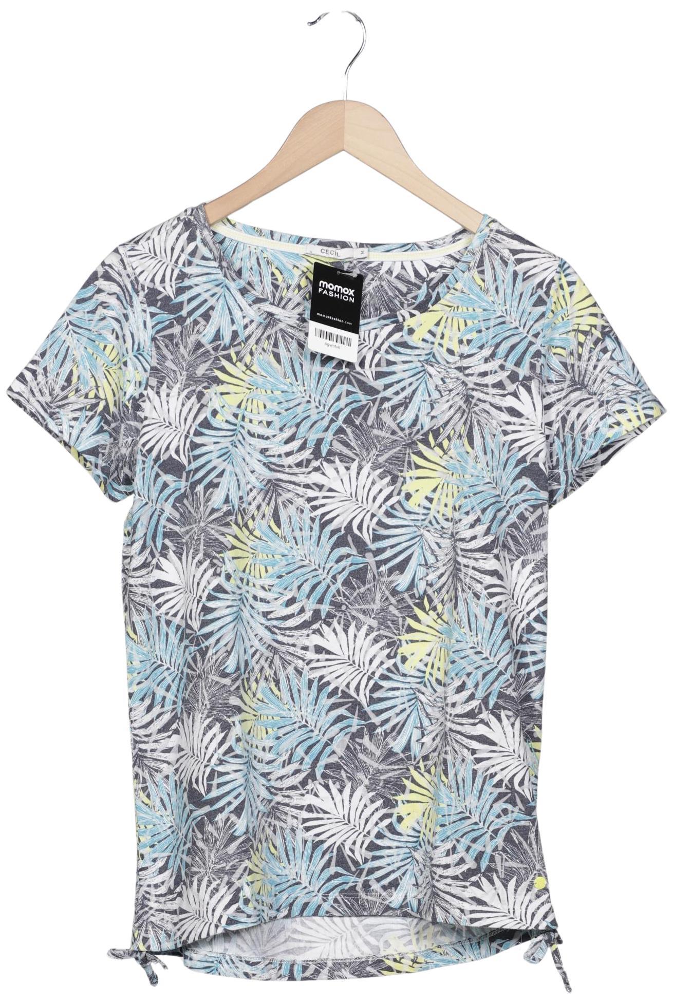 

Cecil Damen T-Shirt, blau, Gr. 38