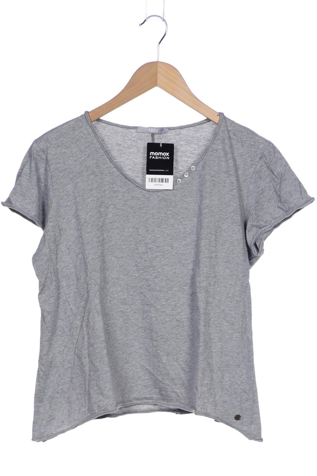 

Cecil Damen T-Shirt, grau, Gr. 42