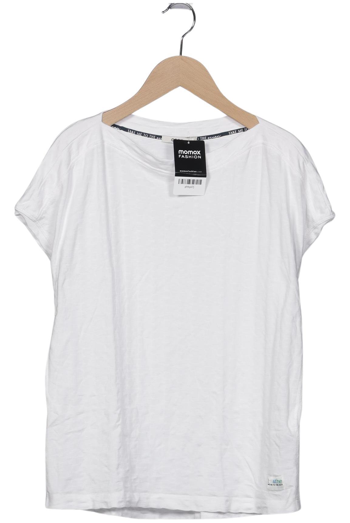 

Cecil Damen T-Shirt, weiß, Gr. 36