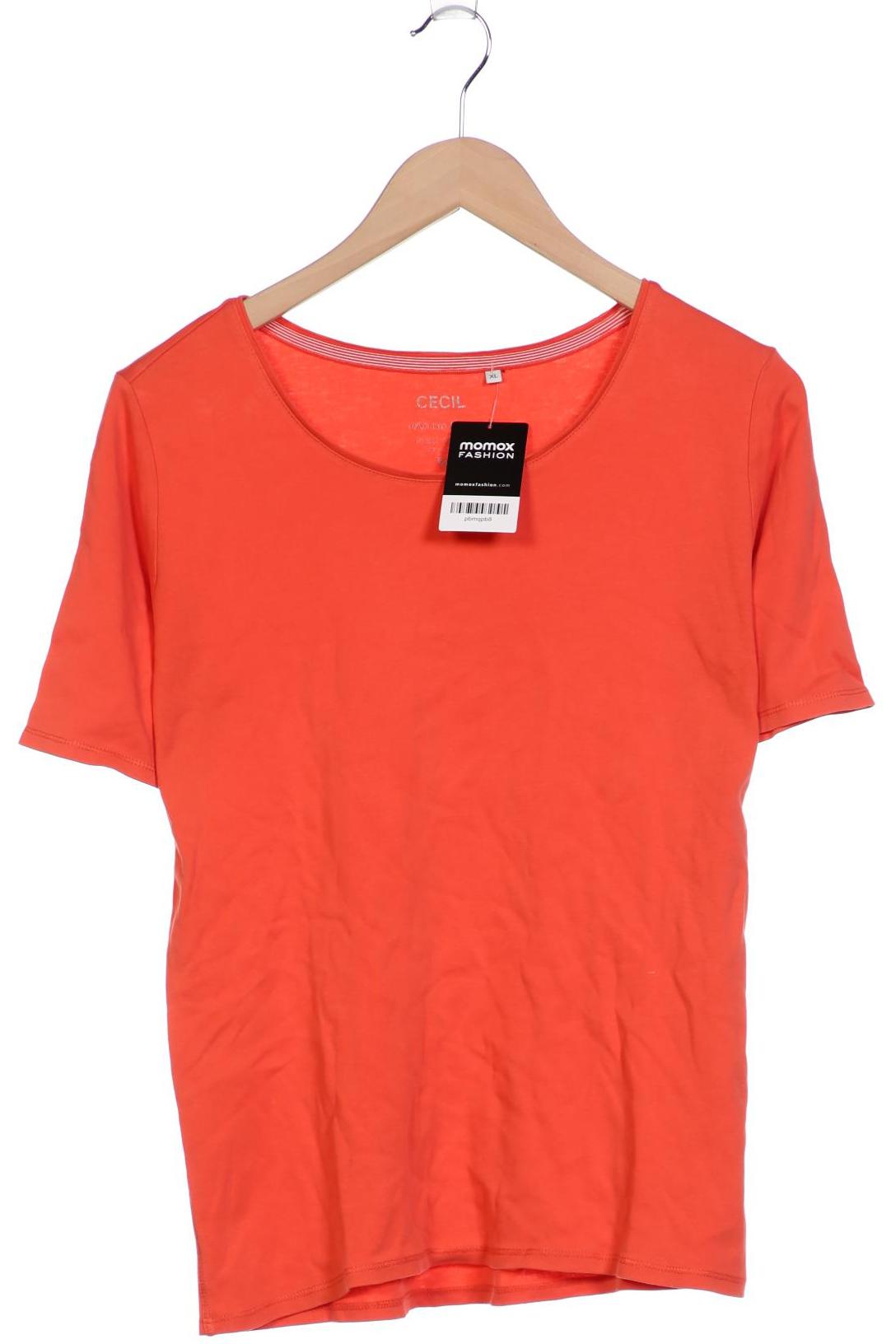

Cecil Damen T-Shirt, orange, Gr. 44