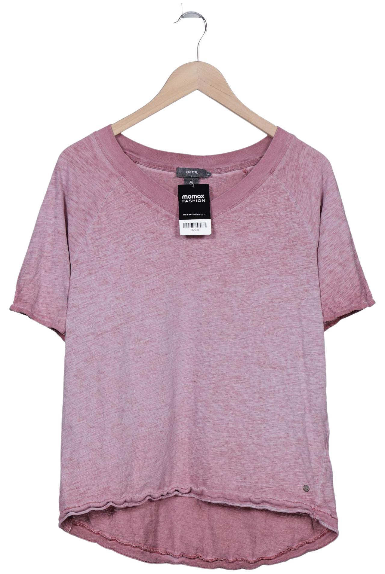 

Cecil Damen T-Shirt, pink, Gr. 42