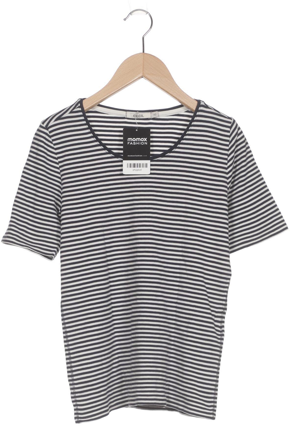 

Cecil Damen T-Shirt, marineblau, Gr. 34