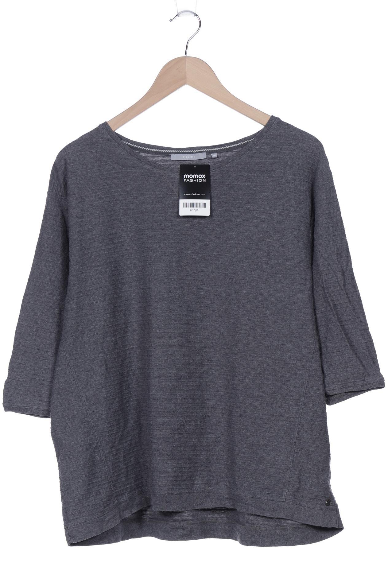 

Cecil Damen T-Shirt, grau, Gr. 46