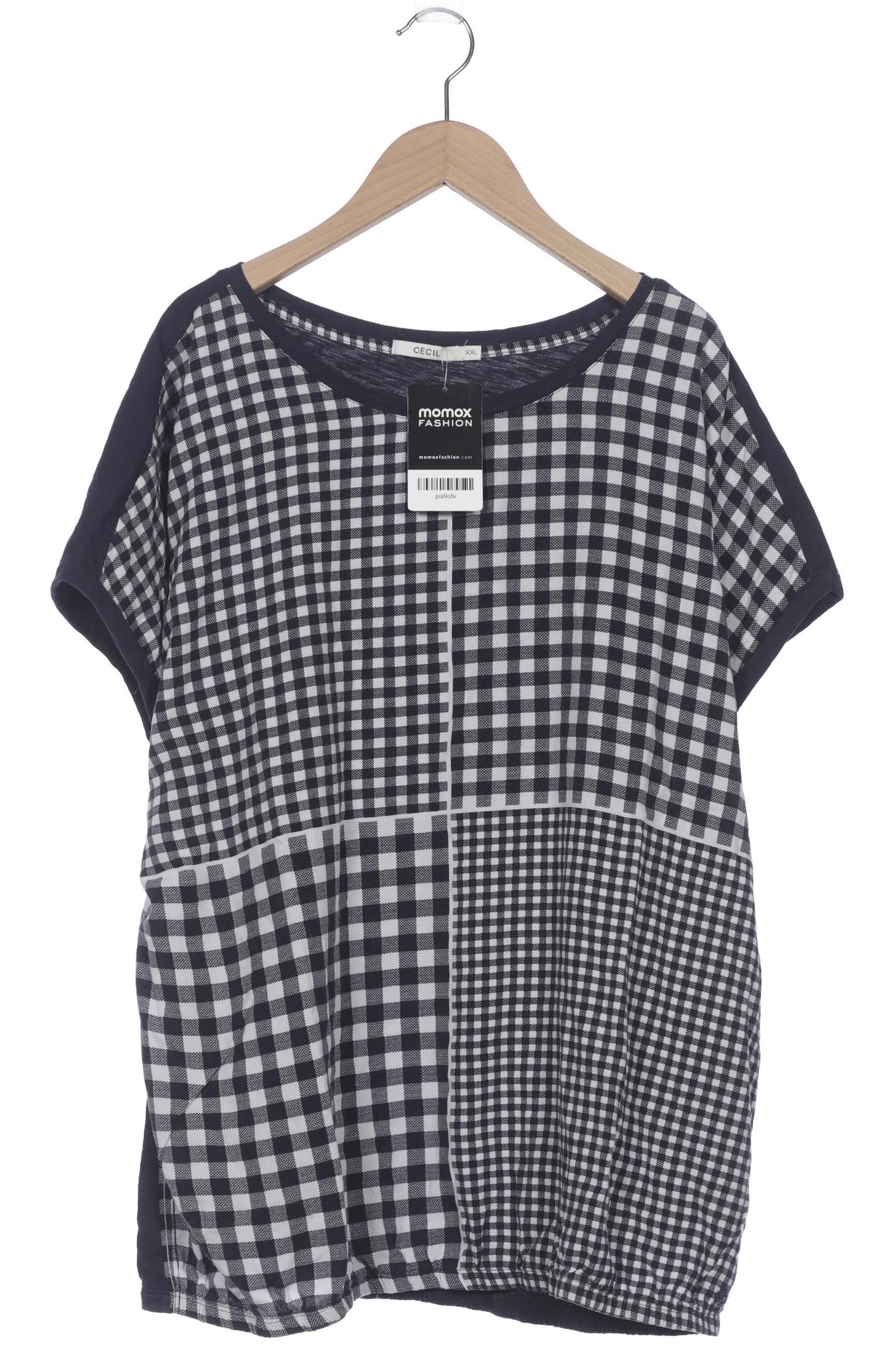 

Cecil Damen T-Shirt, blau, Gr. 46