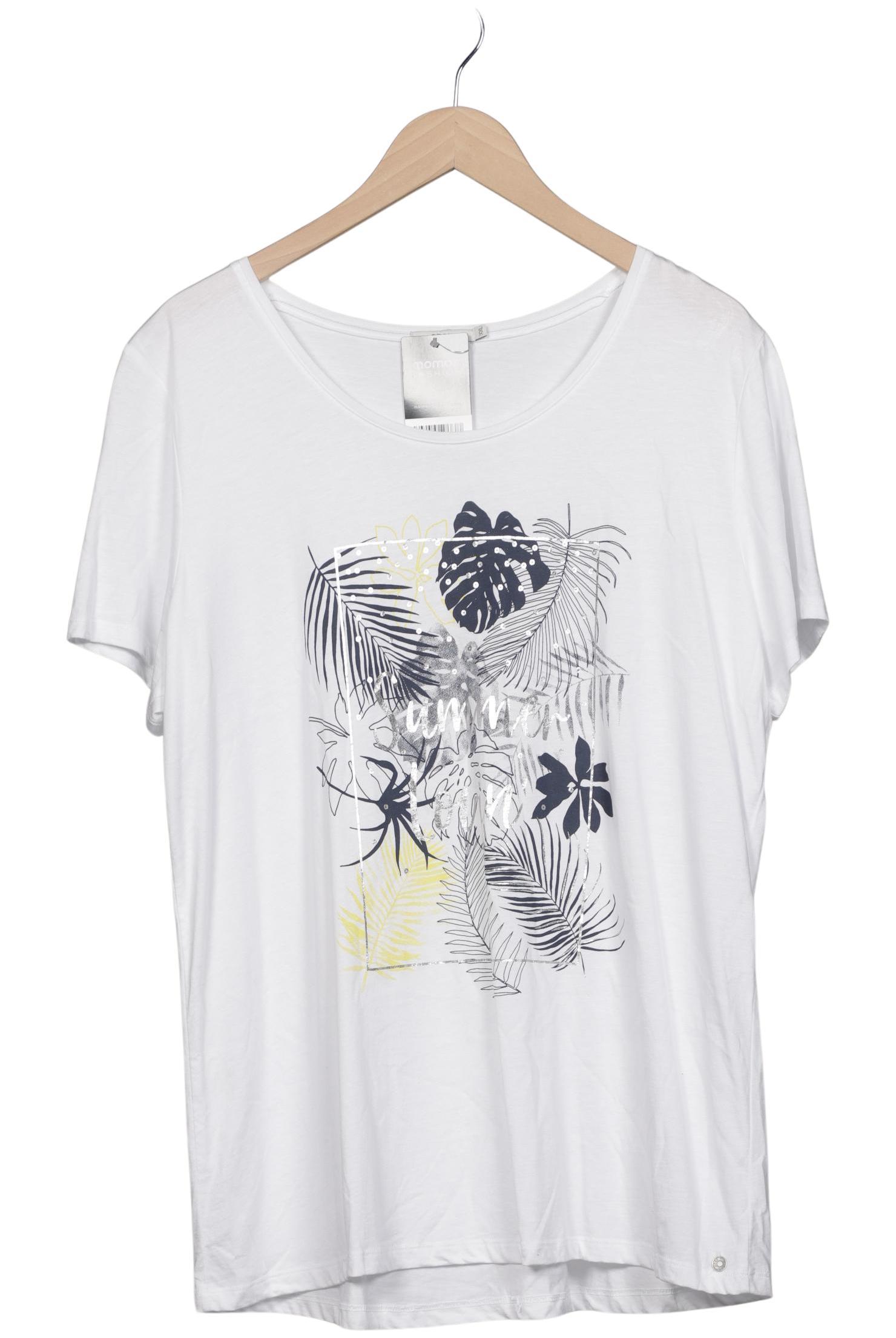 

Cecil Damen T-Shirt, weiß, Gr. 46