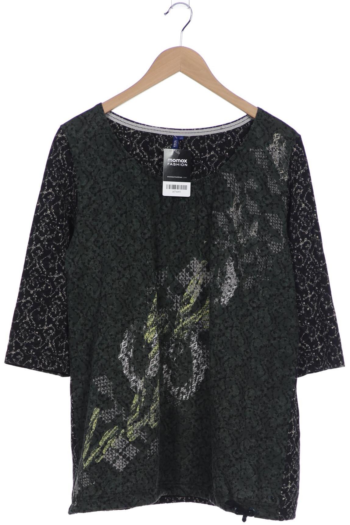 

Cecil Damen T-Shirt, grün, Gr. 46