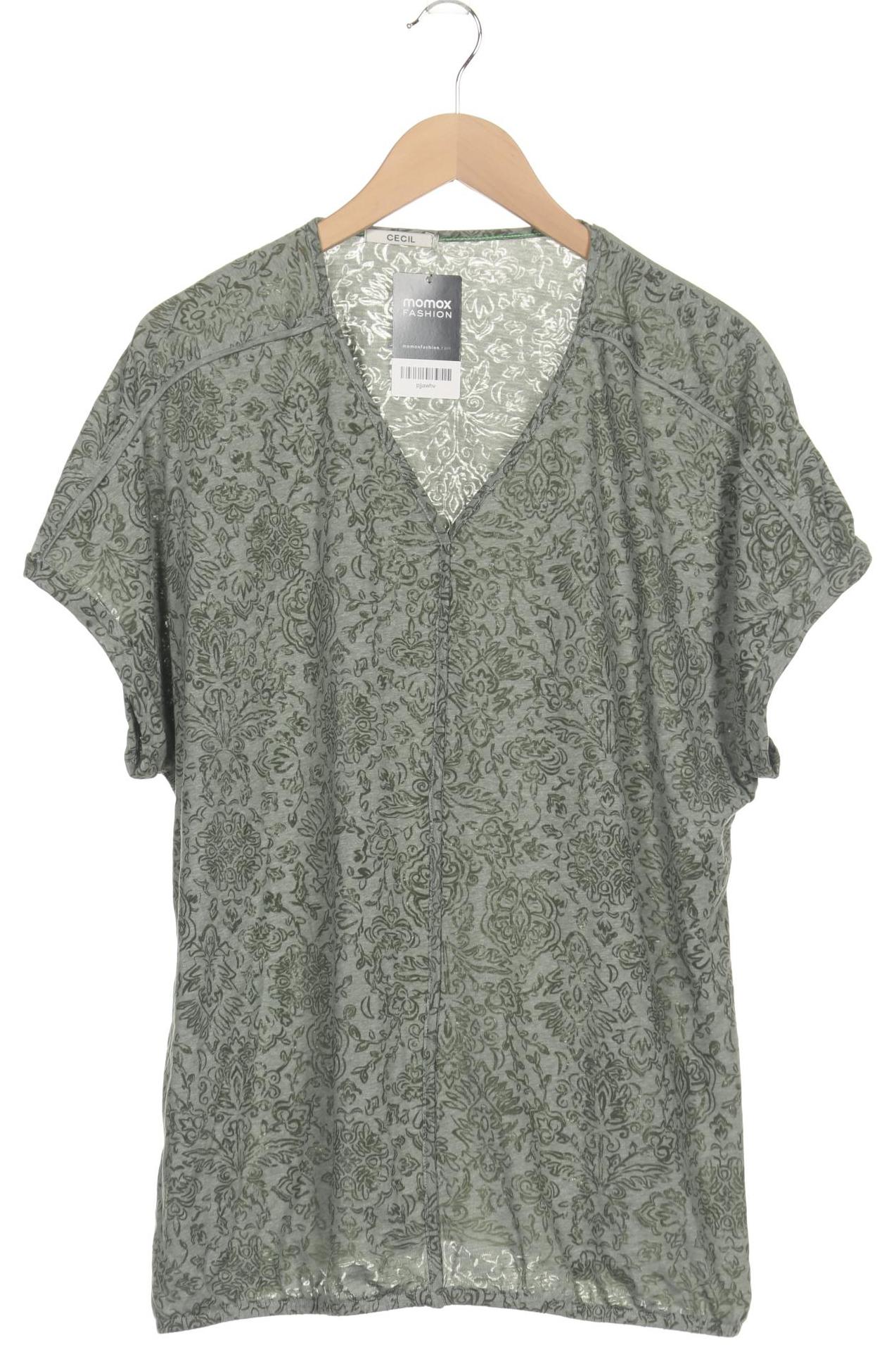 

Cecil Damen T-Shirt, grün, Gr. 46
