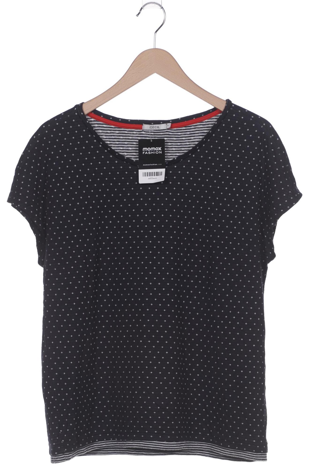 

Cecil Damen T-Shirt, marineblau, Gr. 38