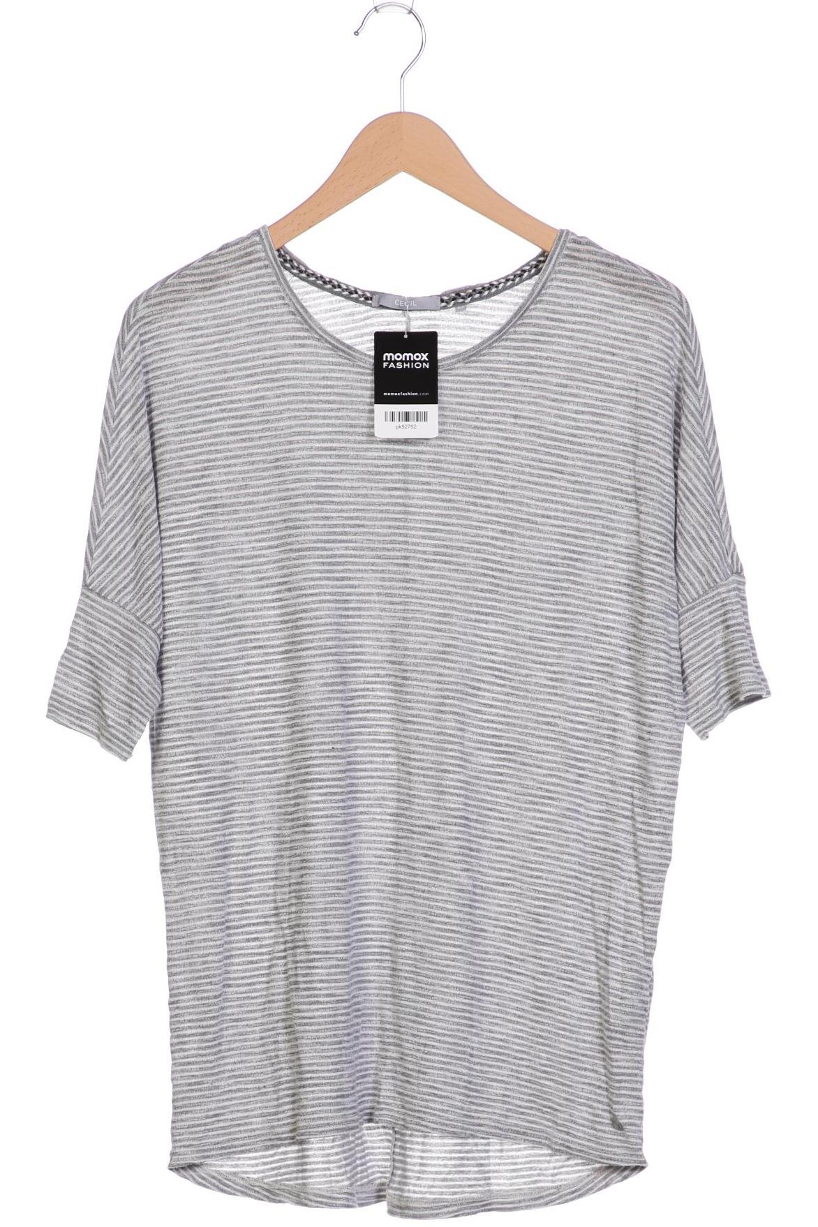 

CECIL Damen T-Shirt, grau