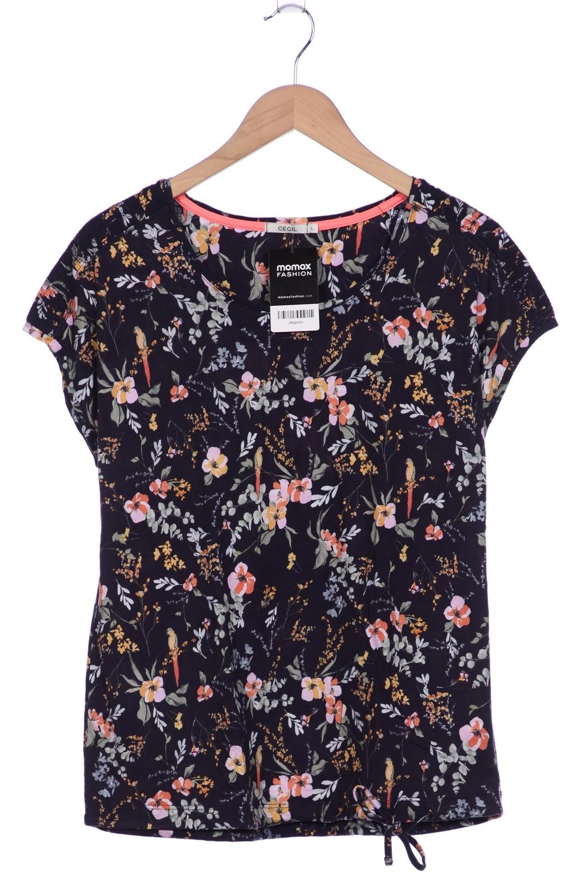 

Cecil Damen T-Shirt, marineblau, Gr. 42