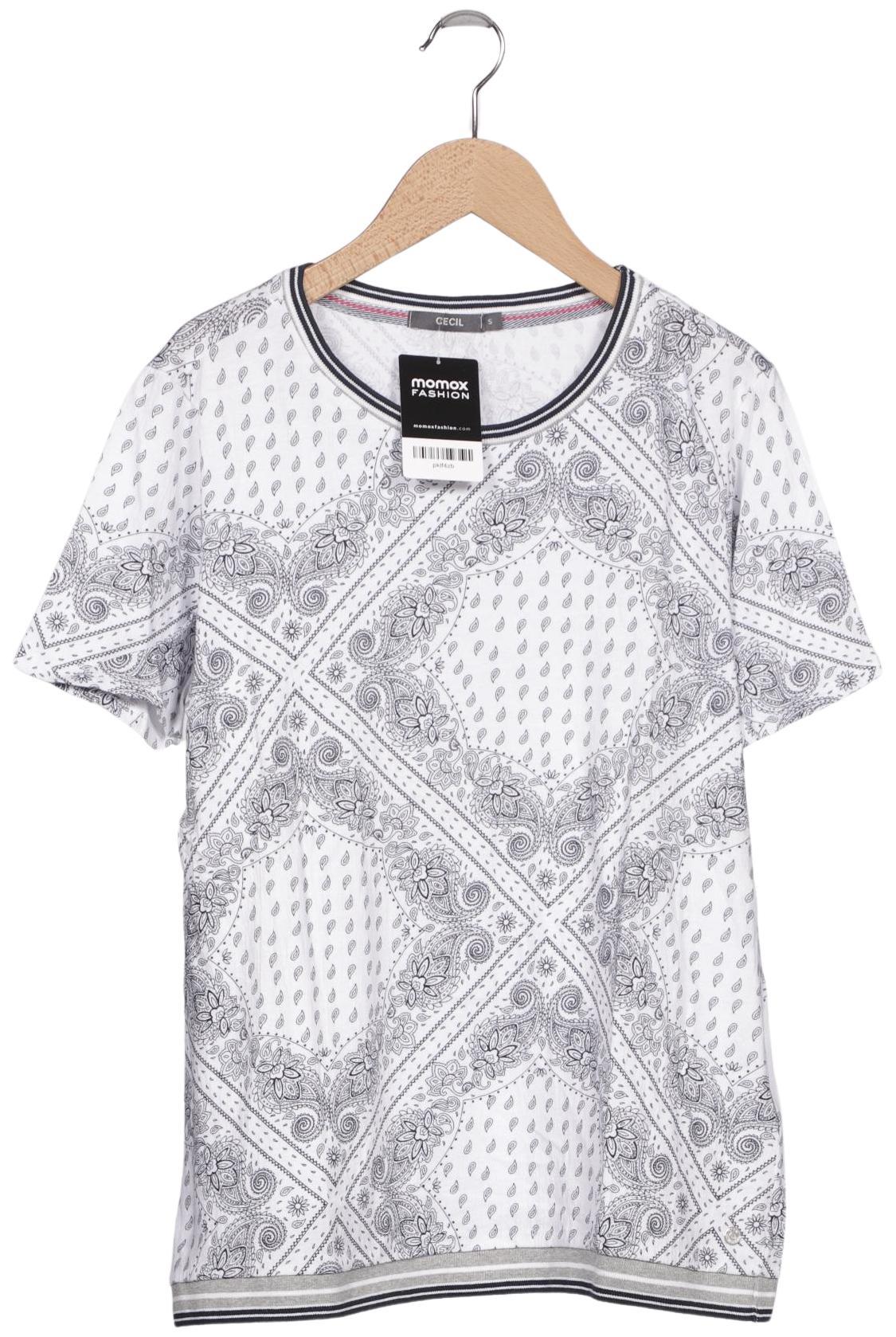 

Cecil Damen T-Shirt, marineblau, Gr. 36