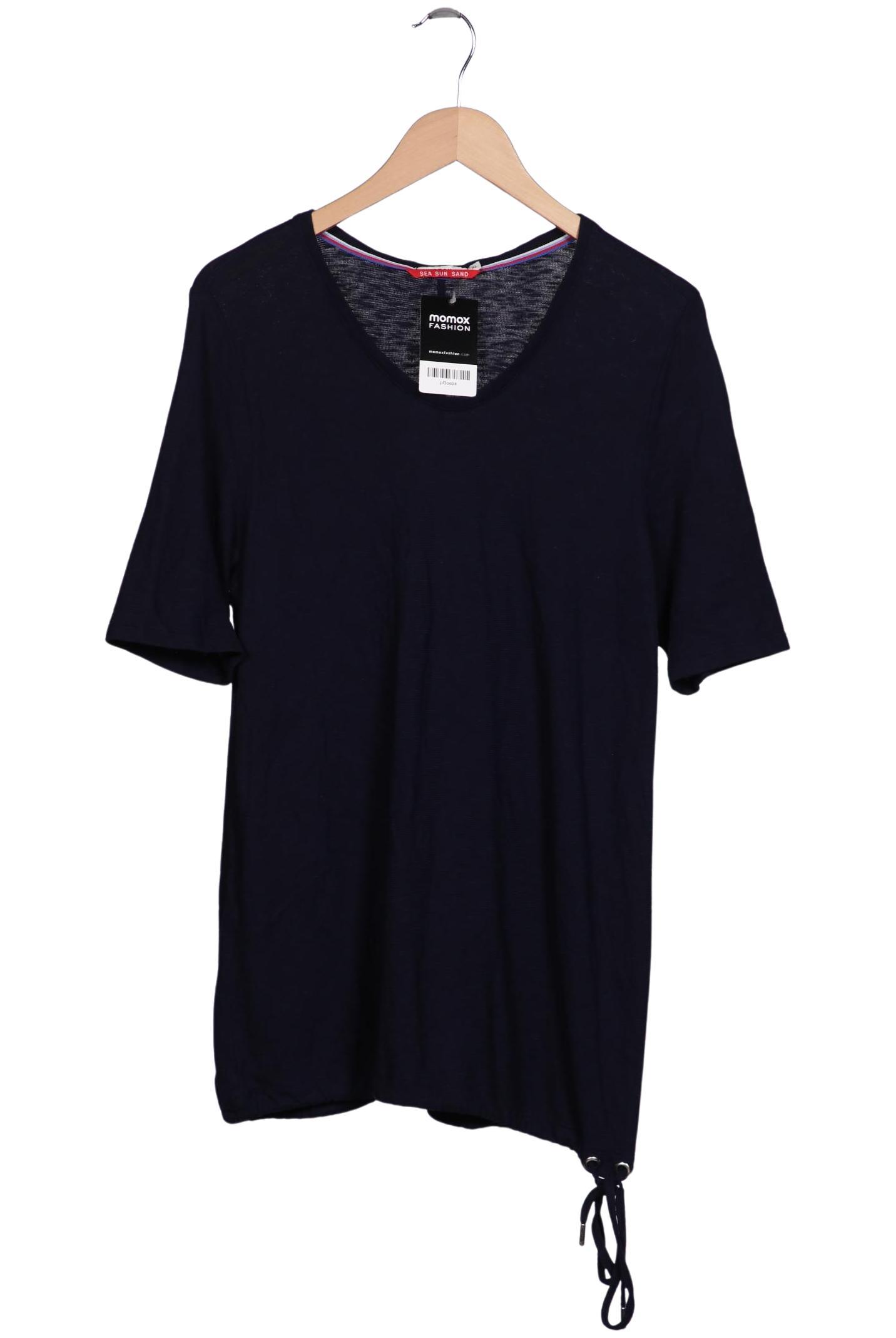 

Cecil Damen T-Shirt, marineblau, Gr. 44