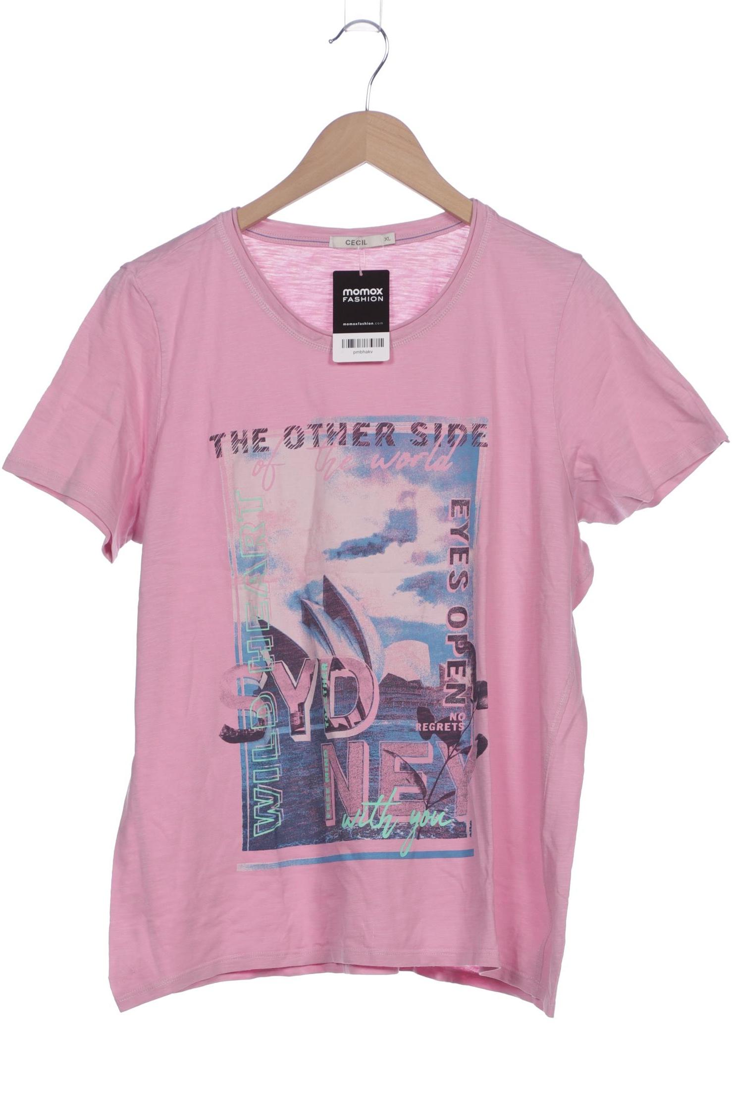 

Cecil Damen T-Shirt, pink, Gr. 44