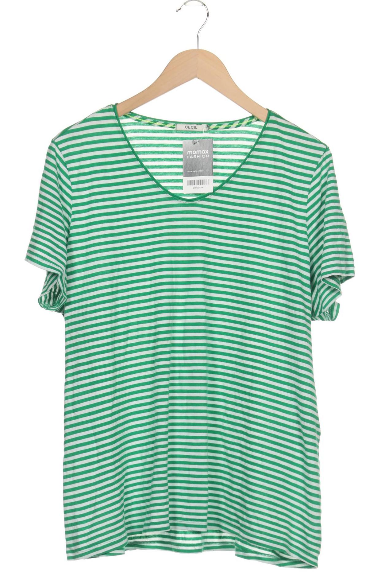 

Cecil Damen T-Shirt, grün, Gr. 46