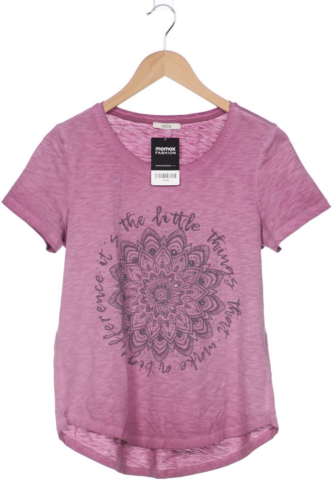 

Cecil Damen T-Shirt, pink, Gr. 38