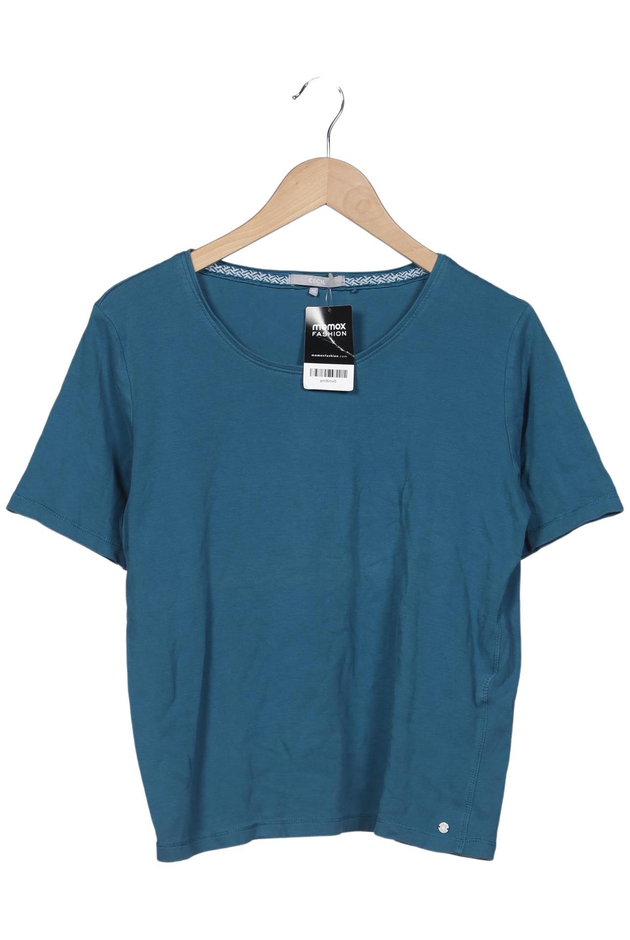 

Cecil Damen T-Shirt, blau, Gr. 44