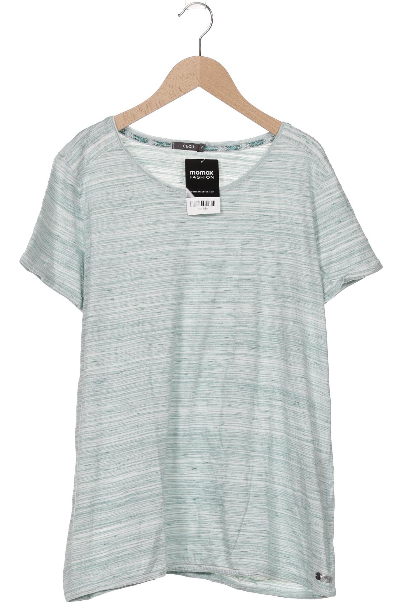 

Cecil Damen T-Shirt, hellgrün, Gr. 44