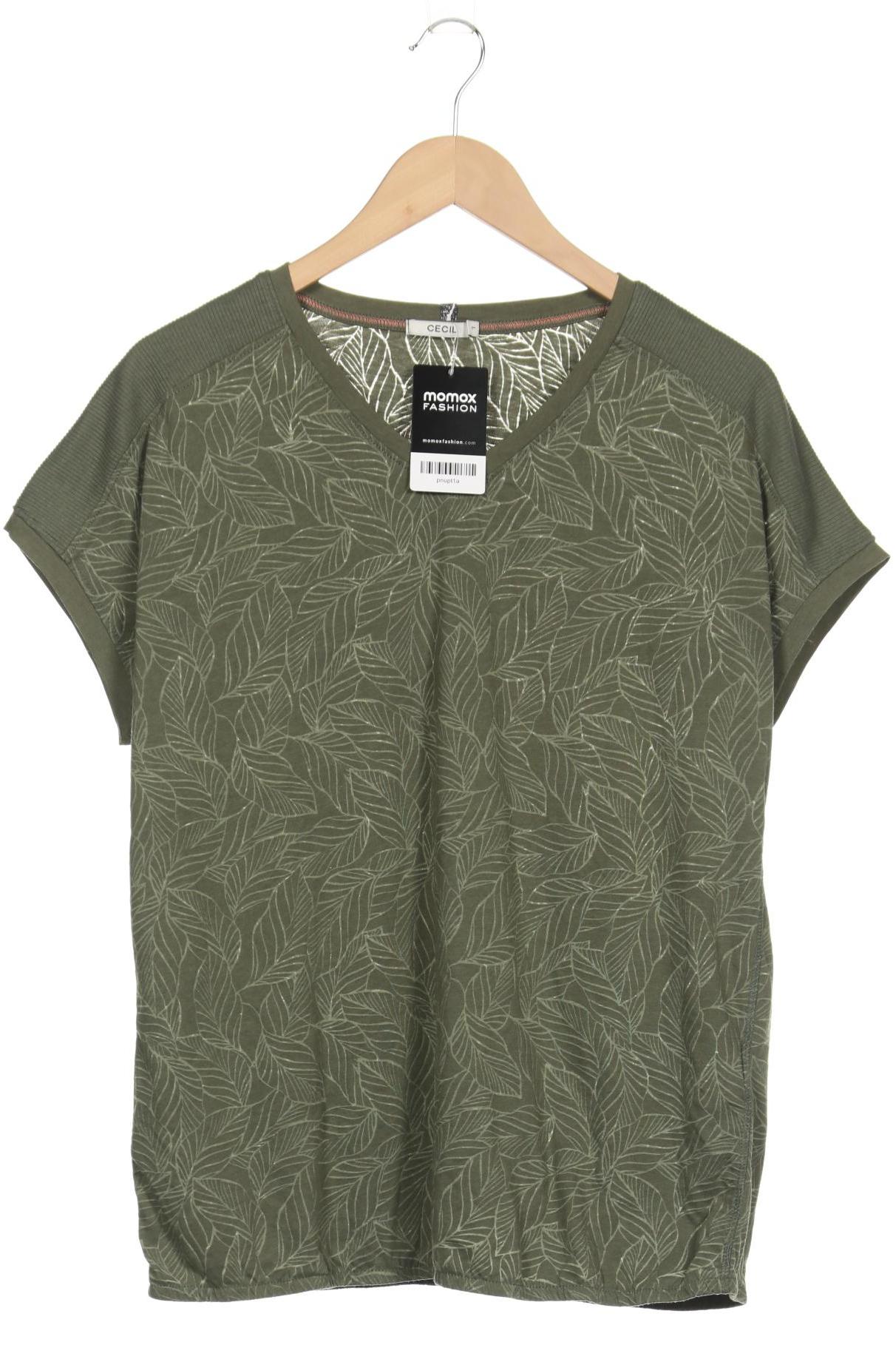 

CECIL Damen T-Shirt, grün
