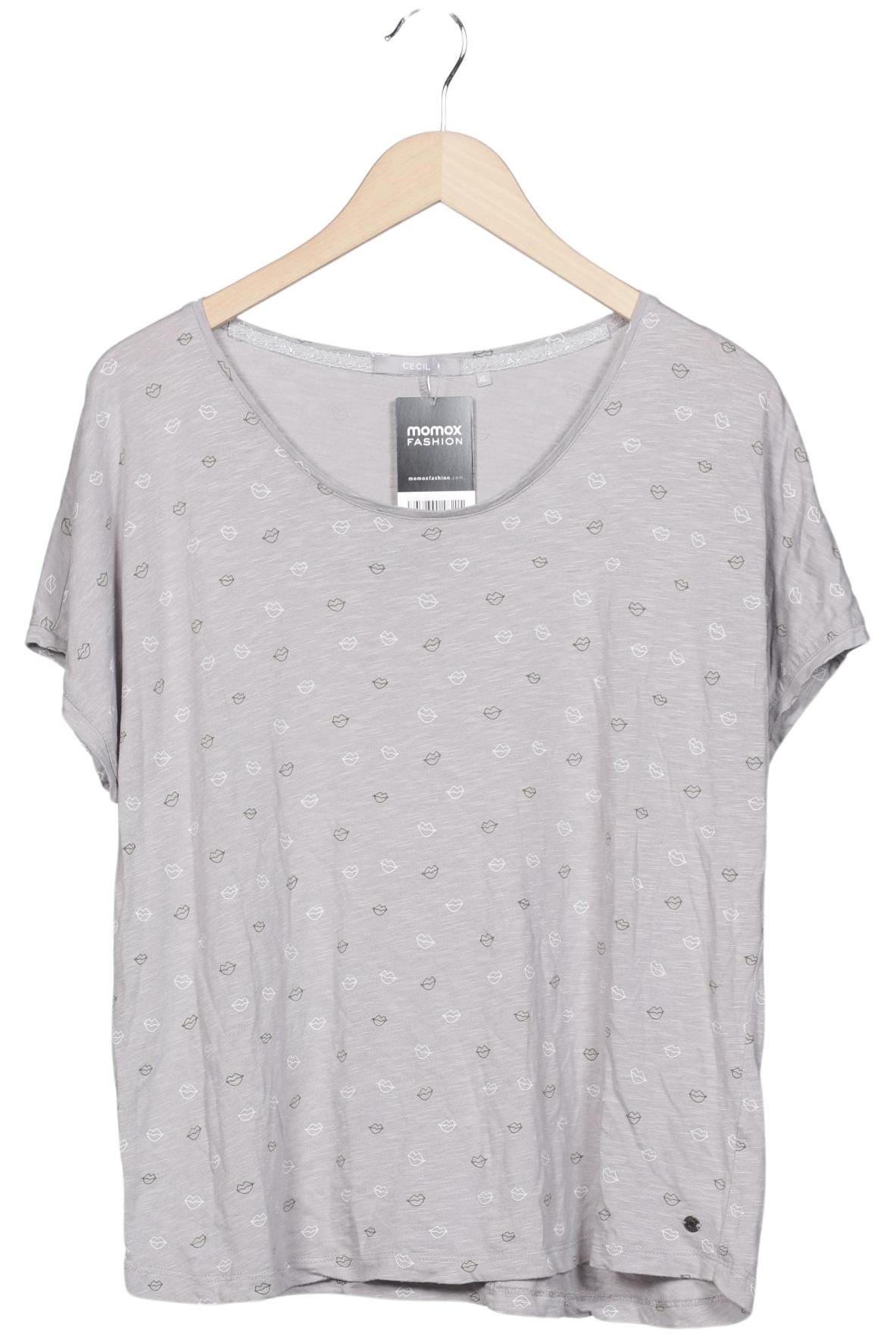 

Cecil Damen T-Shirt, grau, Gr. 44