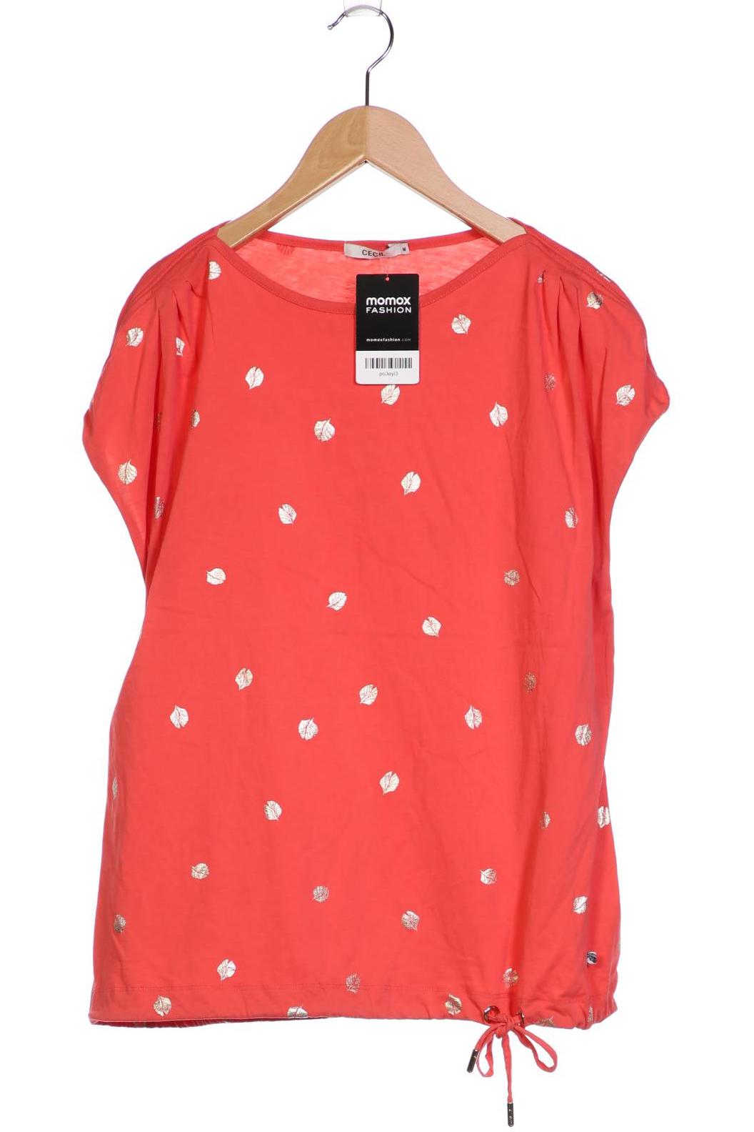 

CECIL Damen T-Shirt, rot