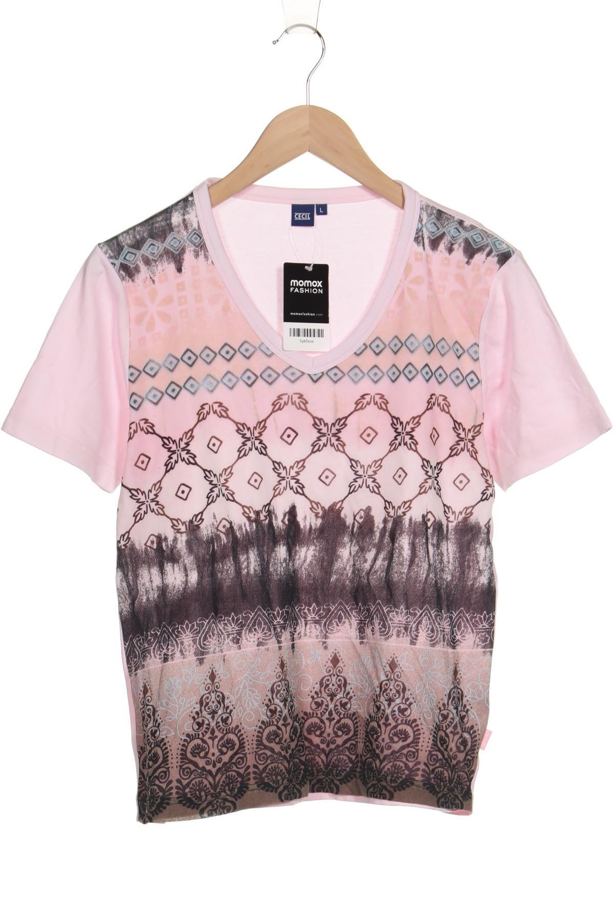 

Cecil Damen T-Shirt, pink, Gr. 42