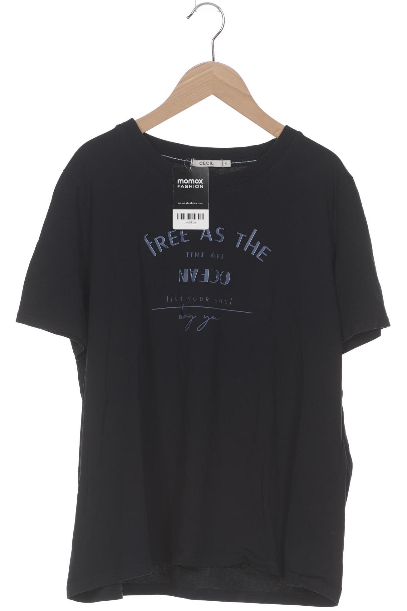 

Cecil Damen T-Shirt, marineblau, Gr. 44
