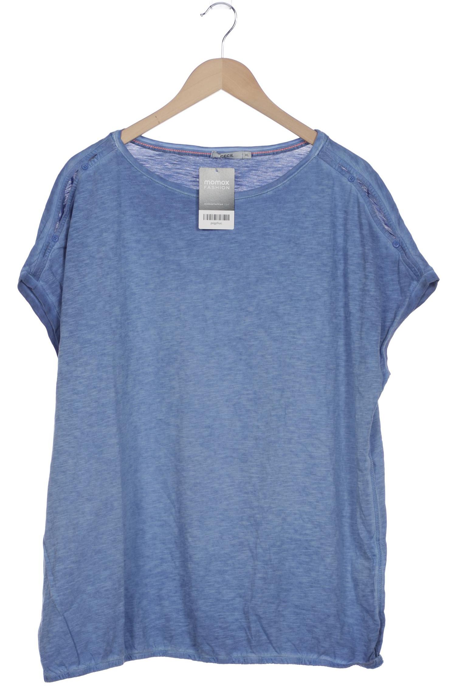 

CECIL Damen T-Shirt, blau
