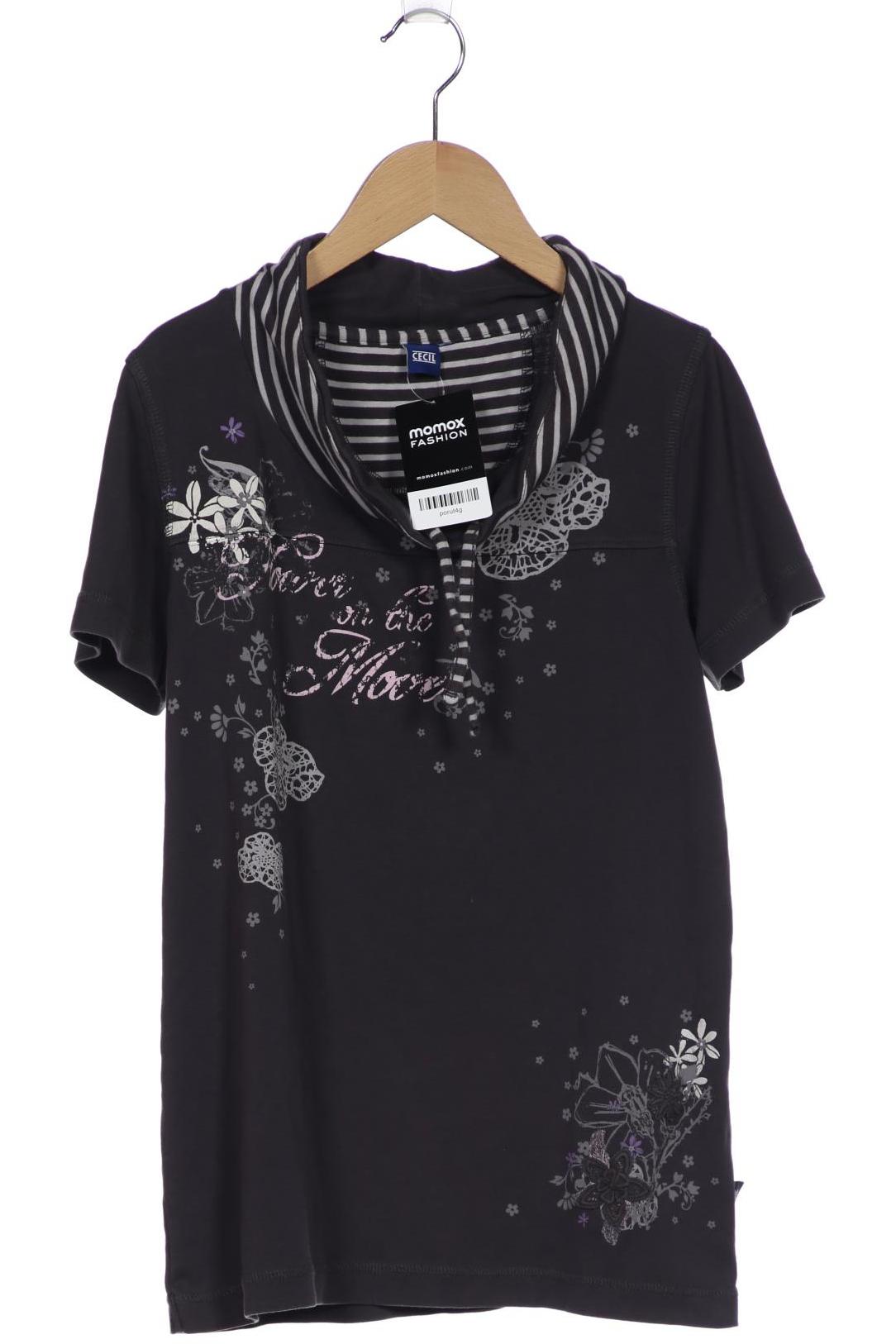 

CECIL Damen T-Shirt, grau