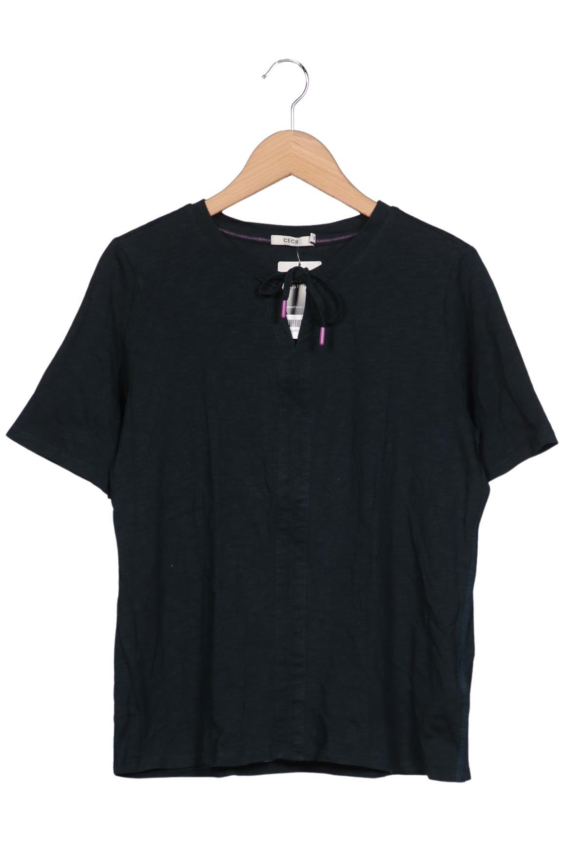 

Cecil Damen T-Shirt, marineblau, Gr. 38