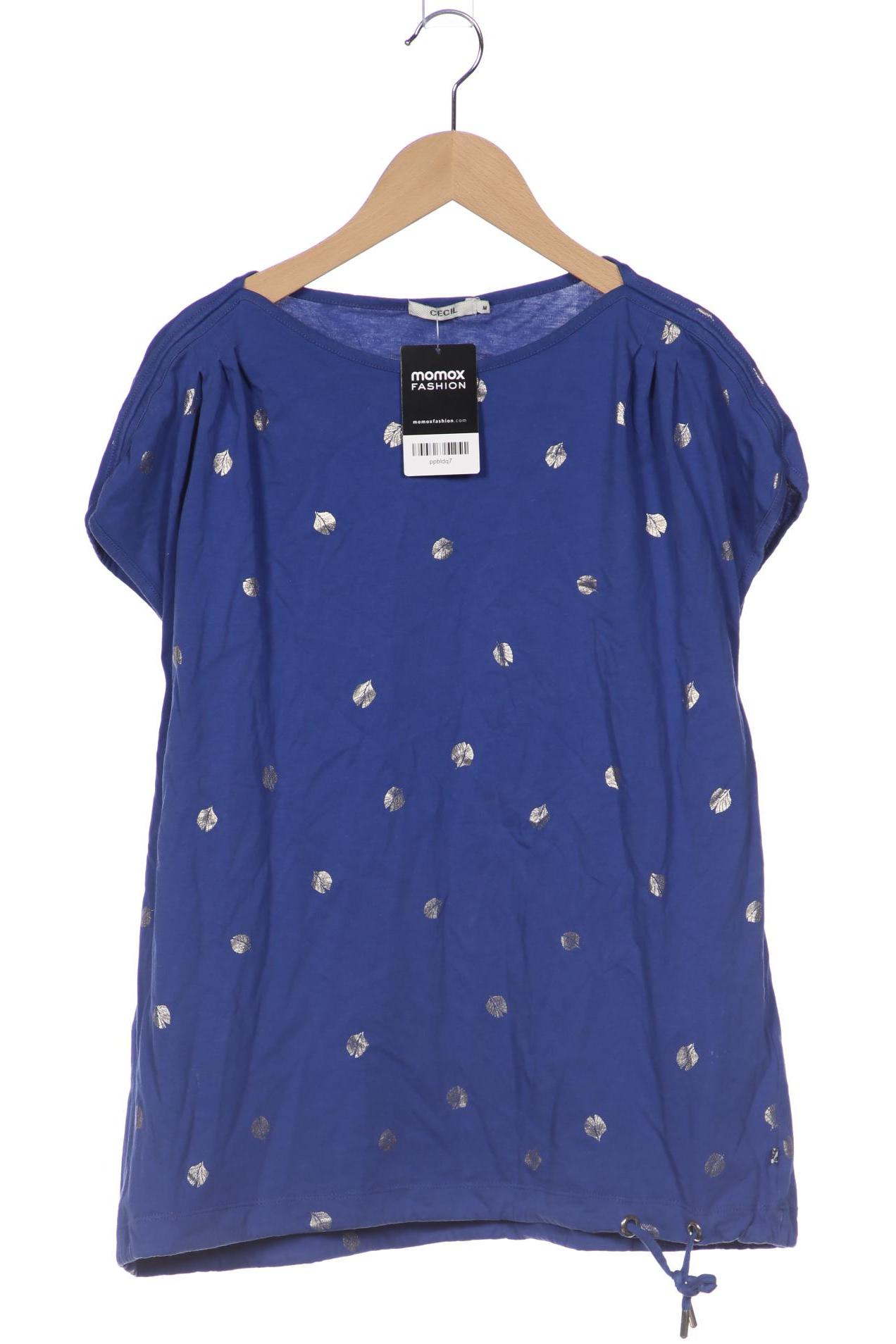 

CECIL Damen T-Shirt, marineblau