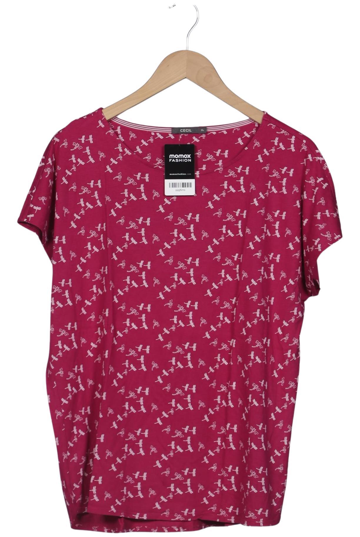

Cecil Damen T-Shirt, pink, Gr. 44