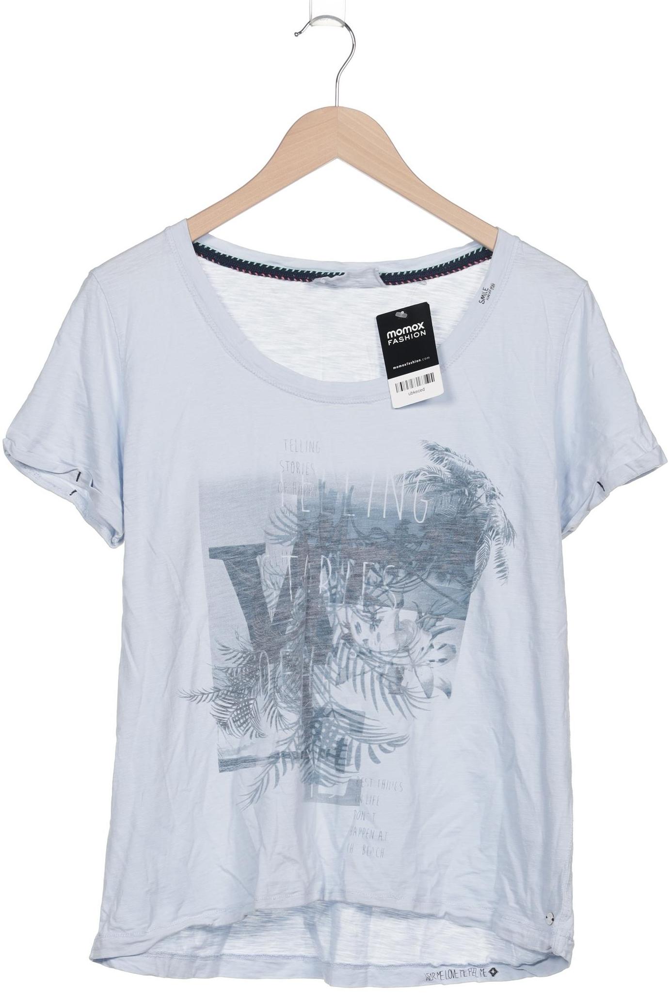 

Cecil Damen T-Shirt, hellblau, Gr. 44