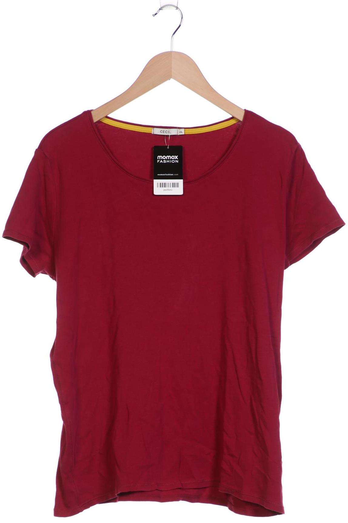 

Cecil Damen T-Shirt, bordeaux, Gr. 46