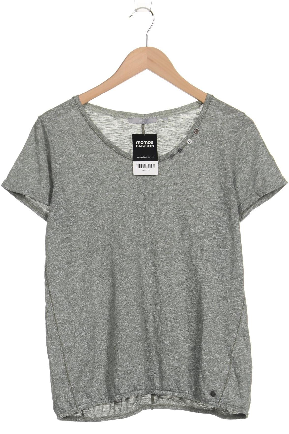 

Cecil Damen T-Shirt, grün, Gr. 38