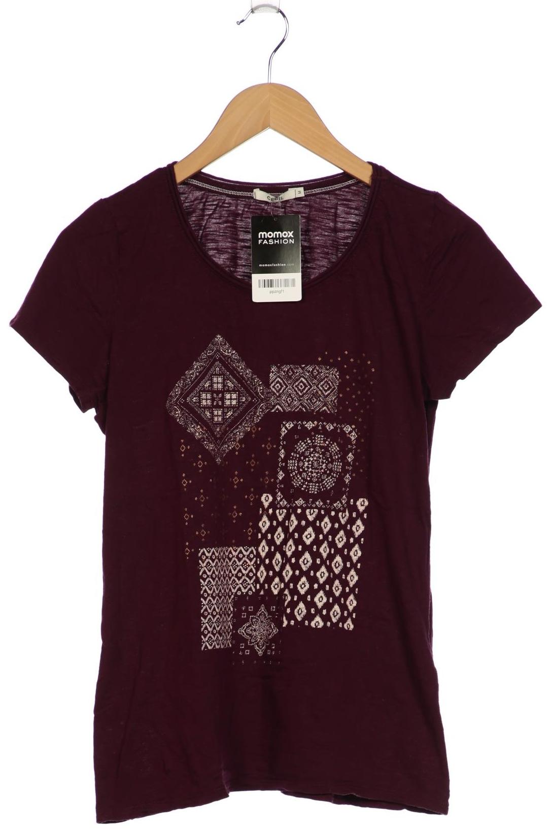

Cecil Damen T-Shirt, flieder, Gr. 38