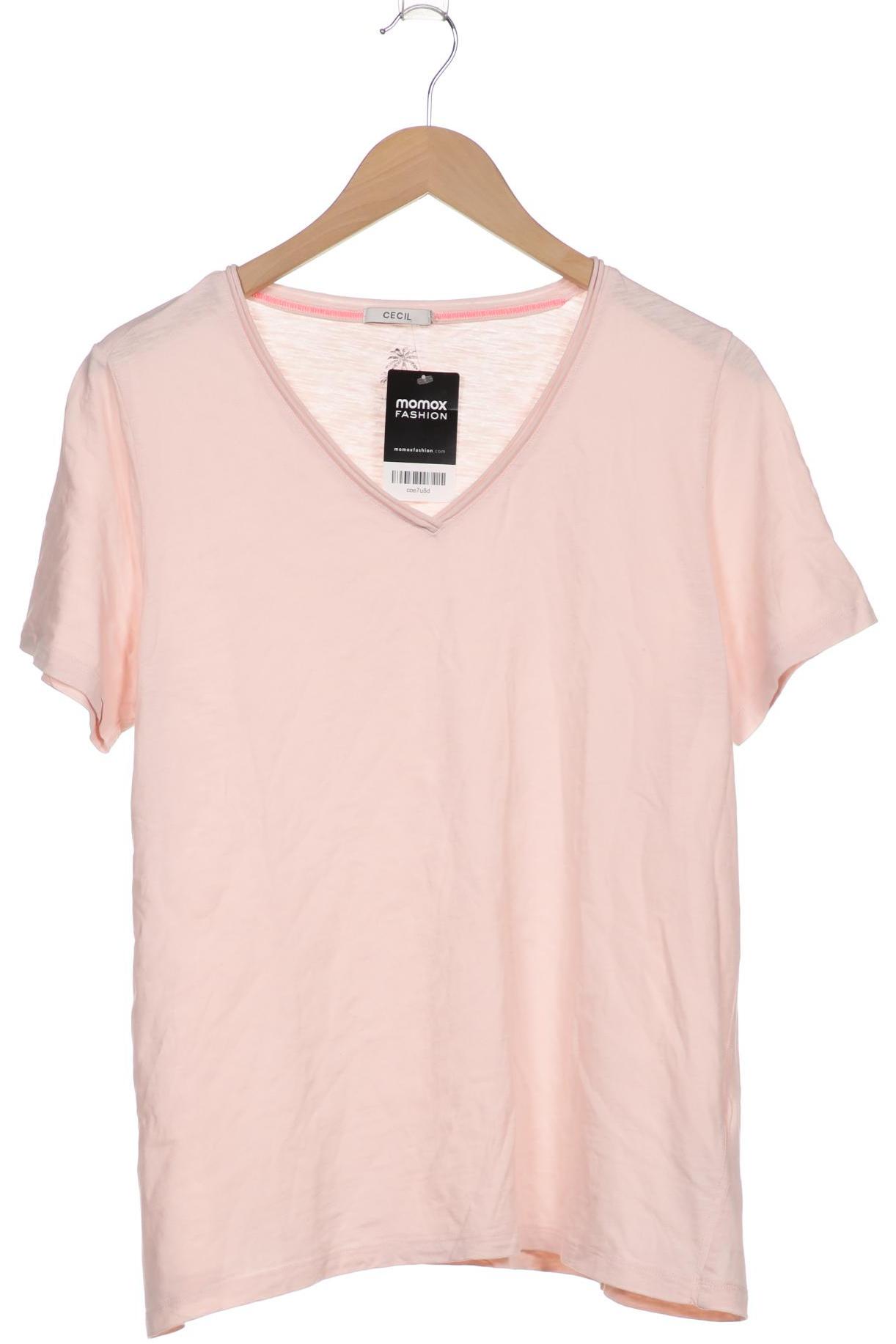 

CECIL Damen T-Shirt, pink
