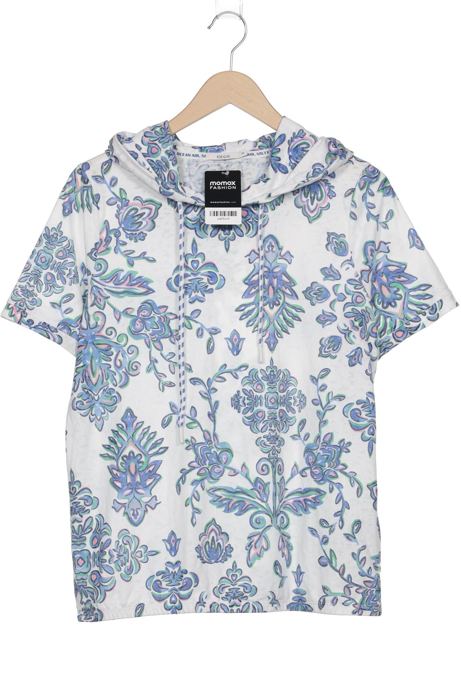 

Cecil Damen T-Shirt, weiß, Gr. 38