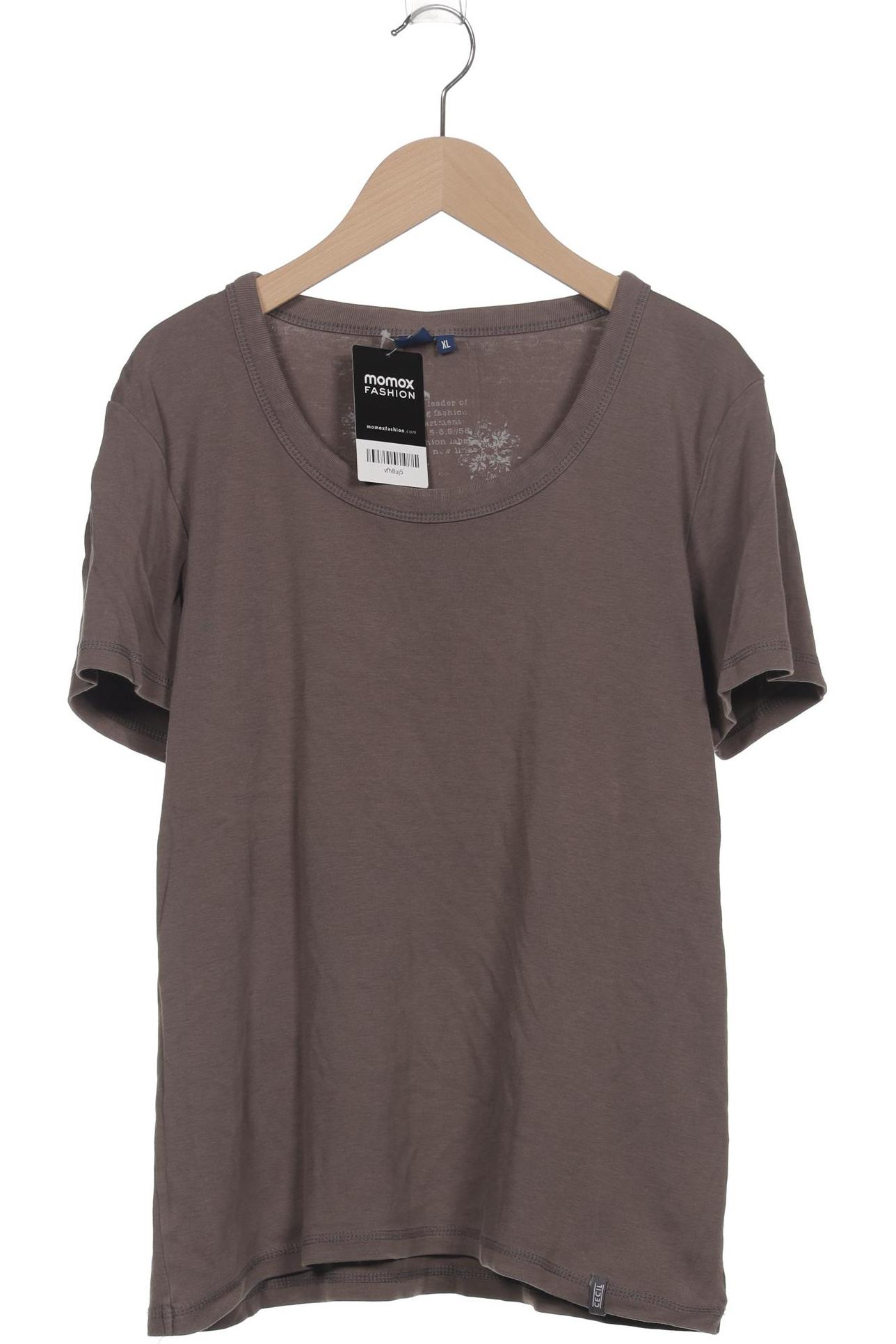 

Cecil Damen T-Shirt, grau, Gr. 44