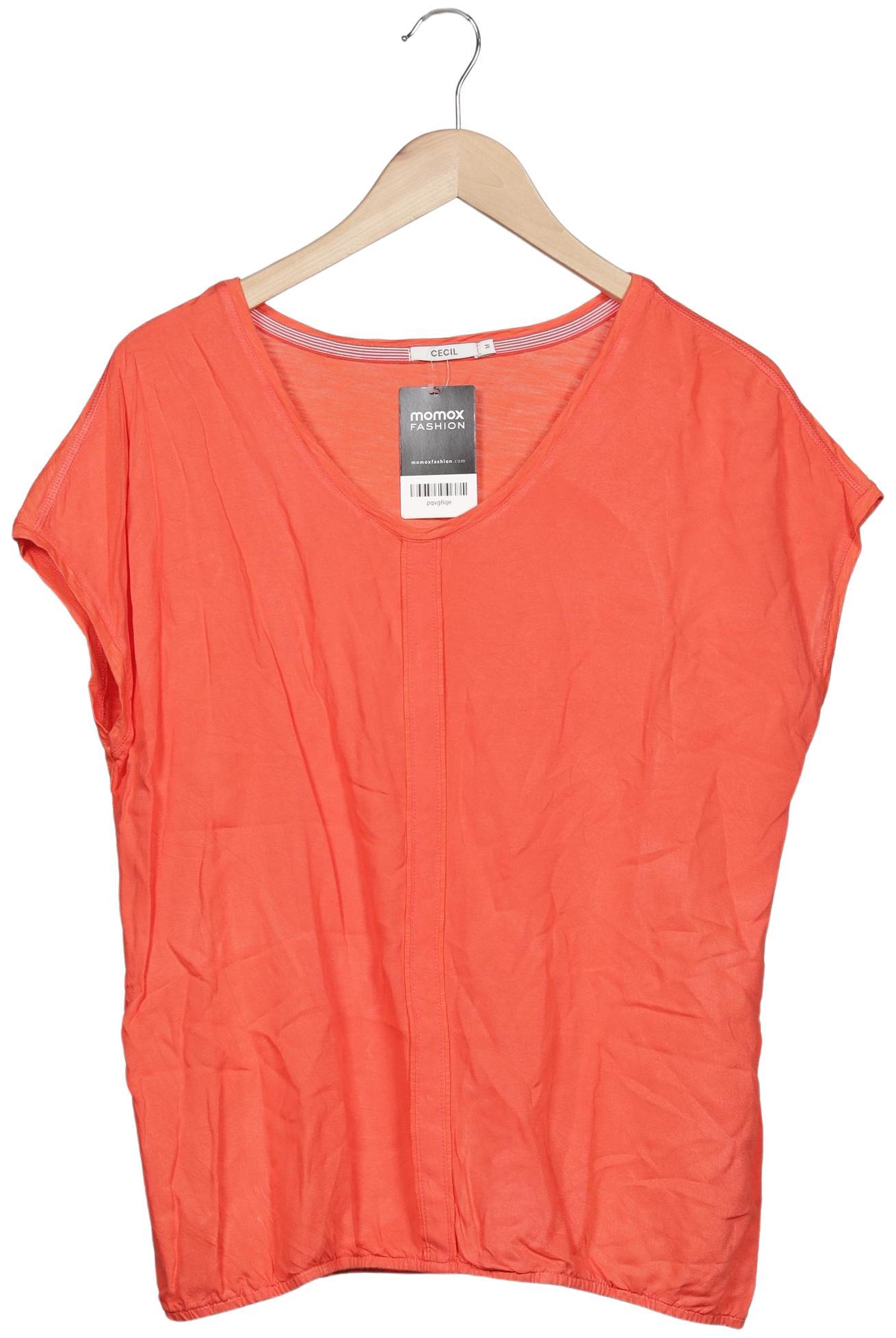 

Cecil Damen T-Shirt, orange, Gr. 38