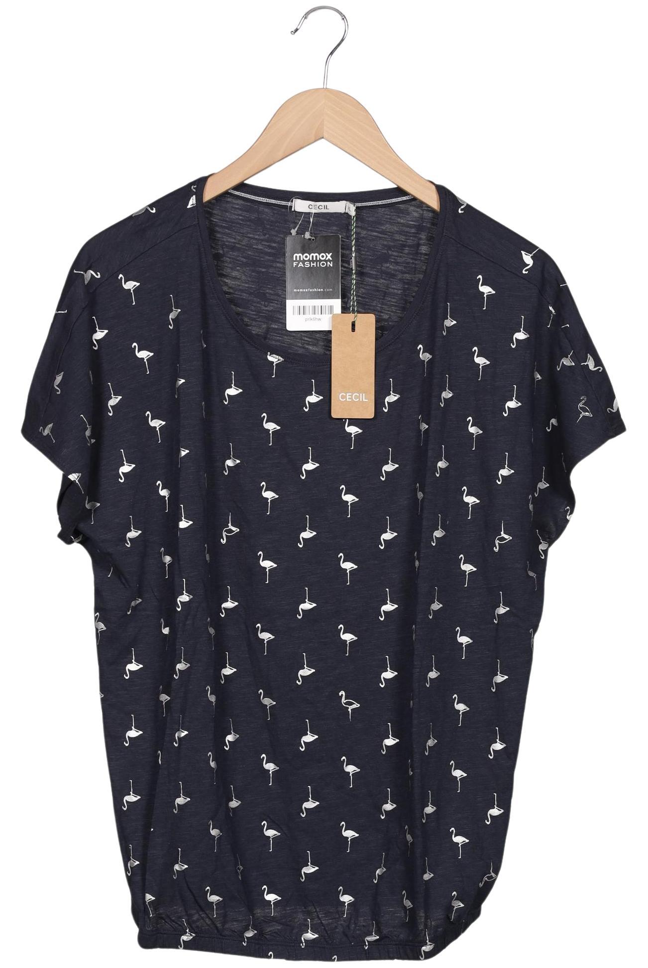 

Cecil Damen T-Shirt, marineblau, Gr. 44