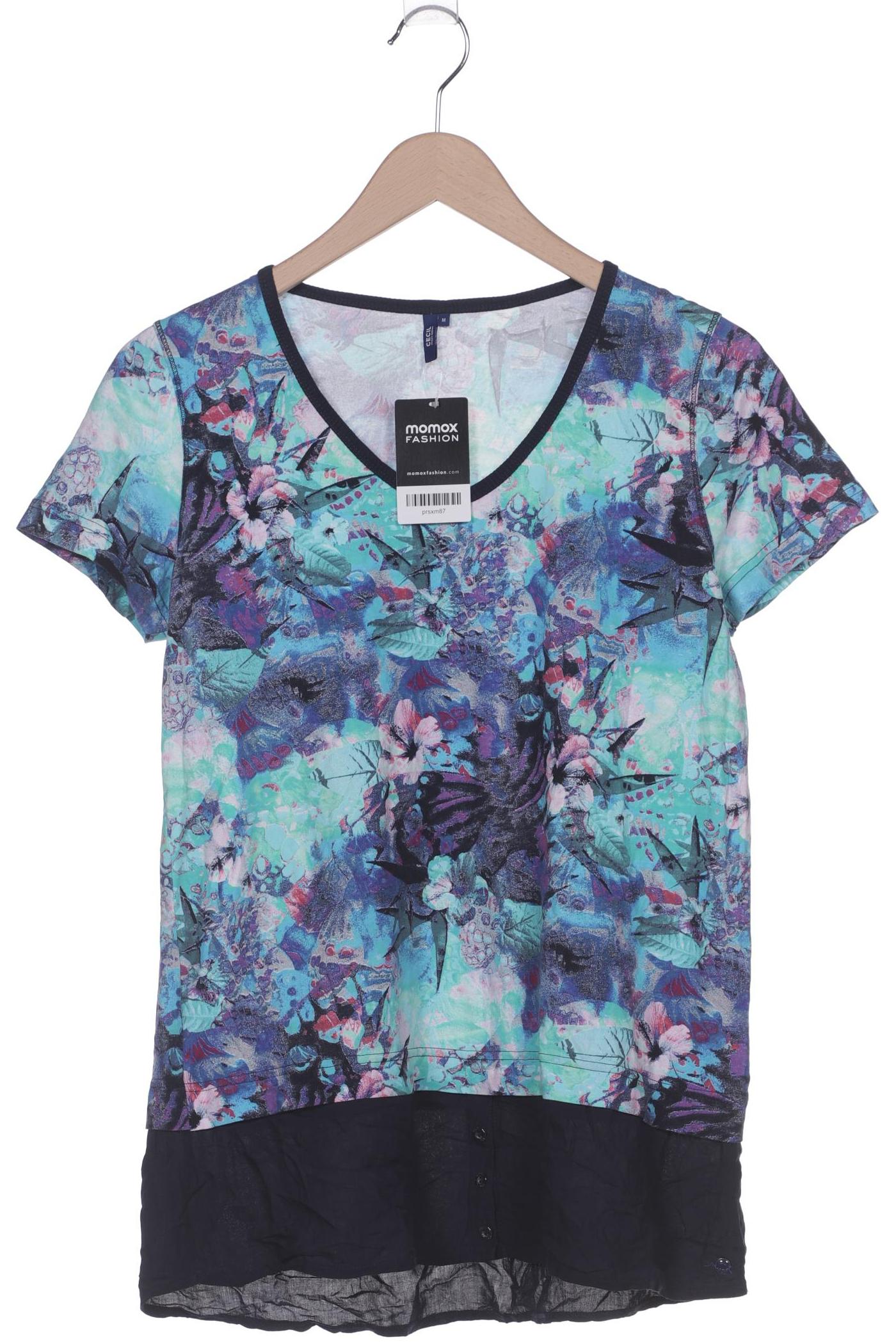 

Cecil Damen T-Shirt, marineblau, Gr. 38