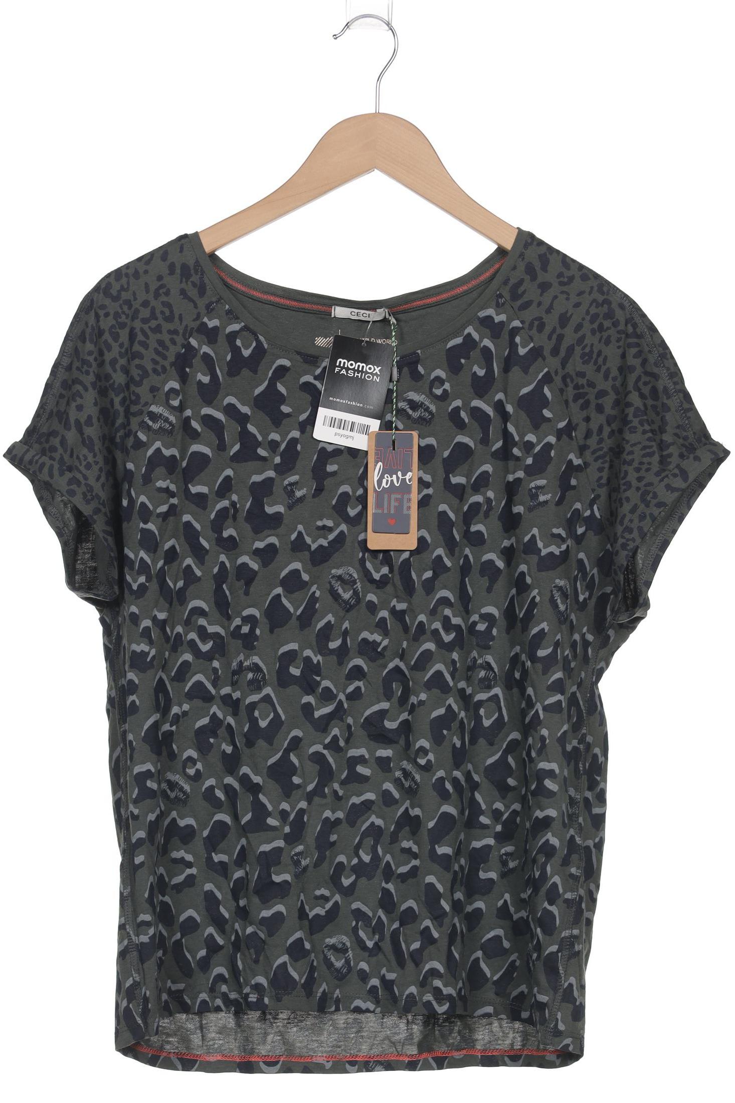 

Cecil Damen T-Shirt, grün, Gr. 42