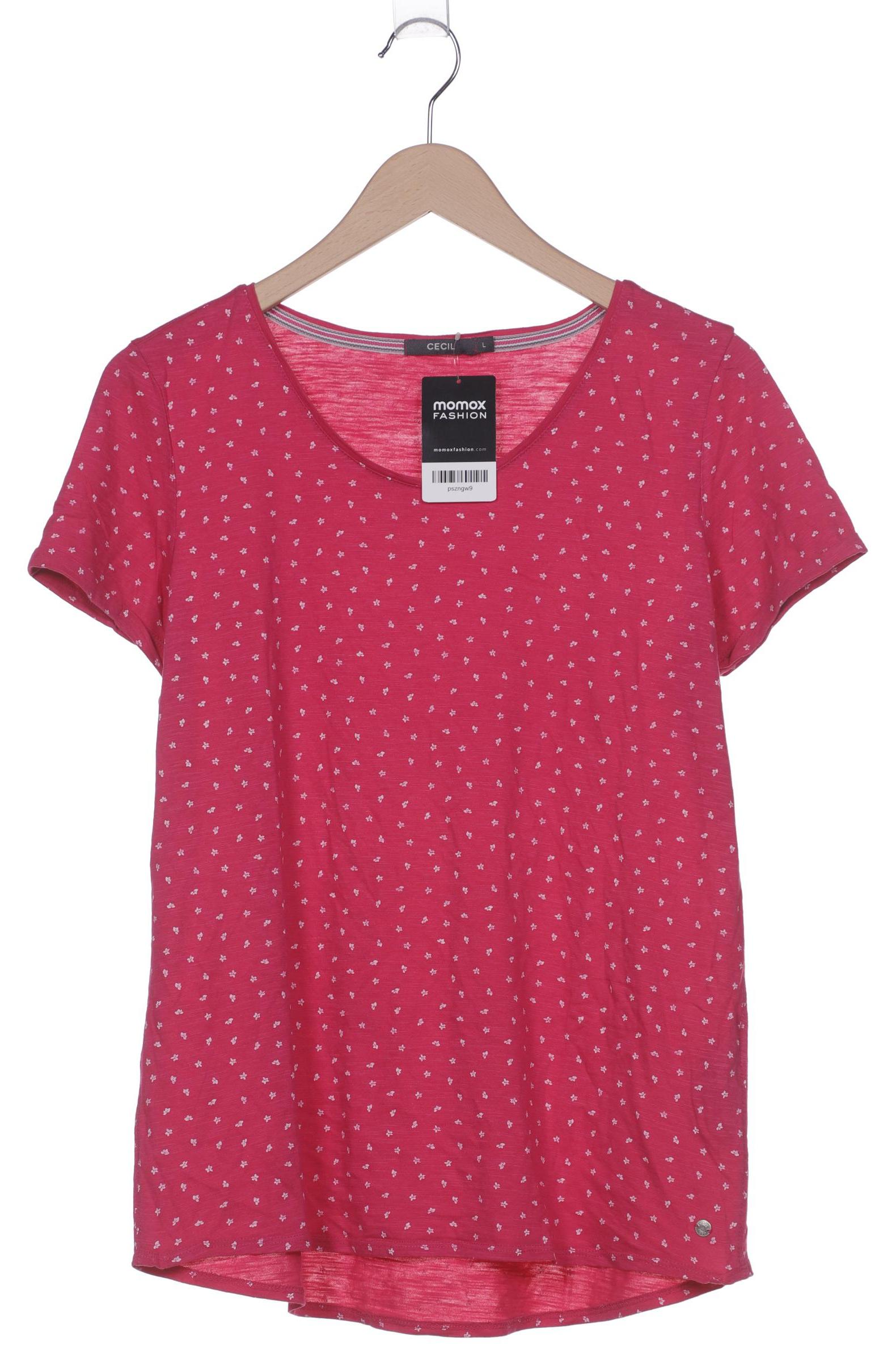 

Cecil Damen T-Shirt, pink, Gr. 42