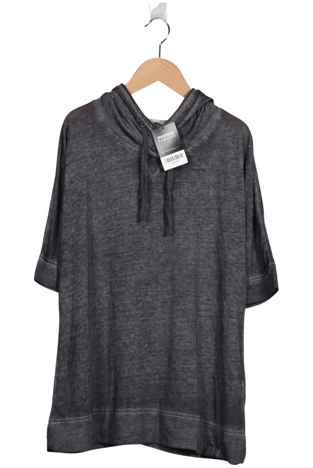 

Cecil Damen T-Shirt, grau, Gr. 42